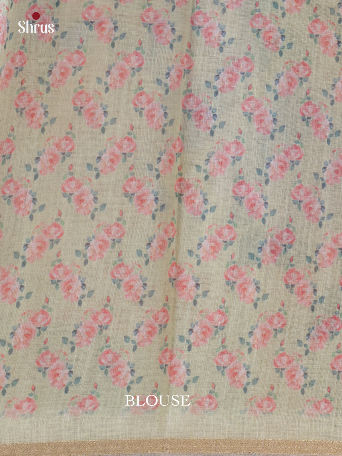 DJS27152 - Linen Cotton Saree