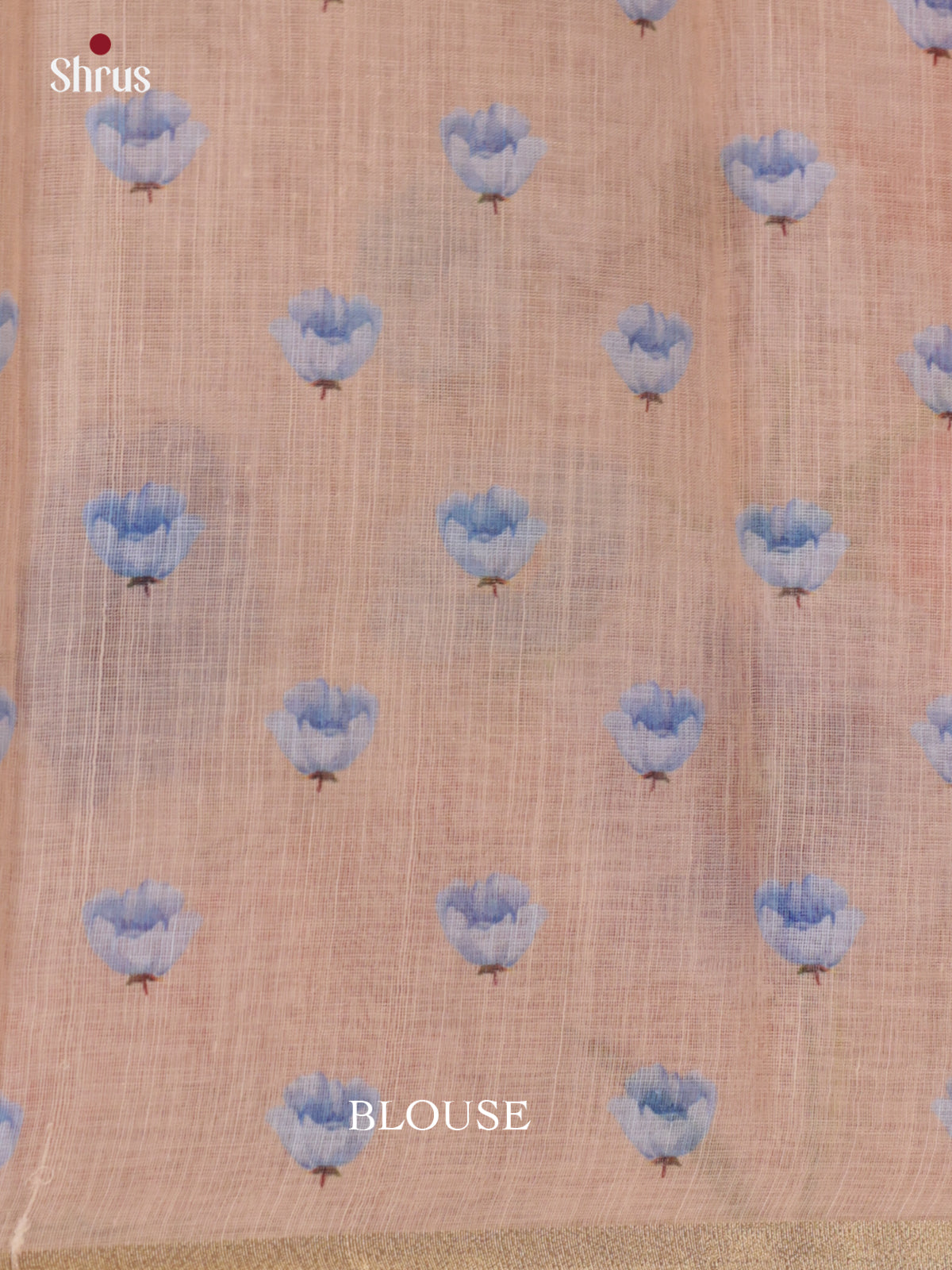 DJS27154 - Linen Cotton Saree