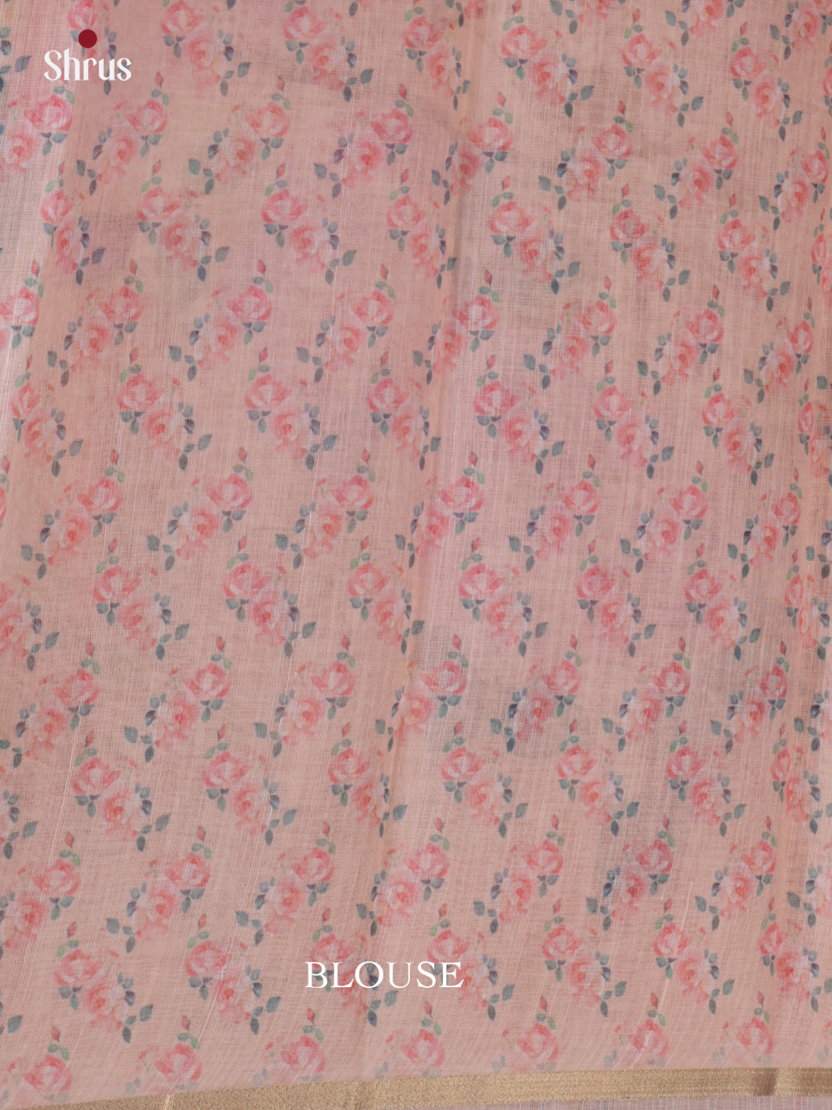 DJS27160 - Linen Cotton Saree