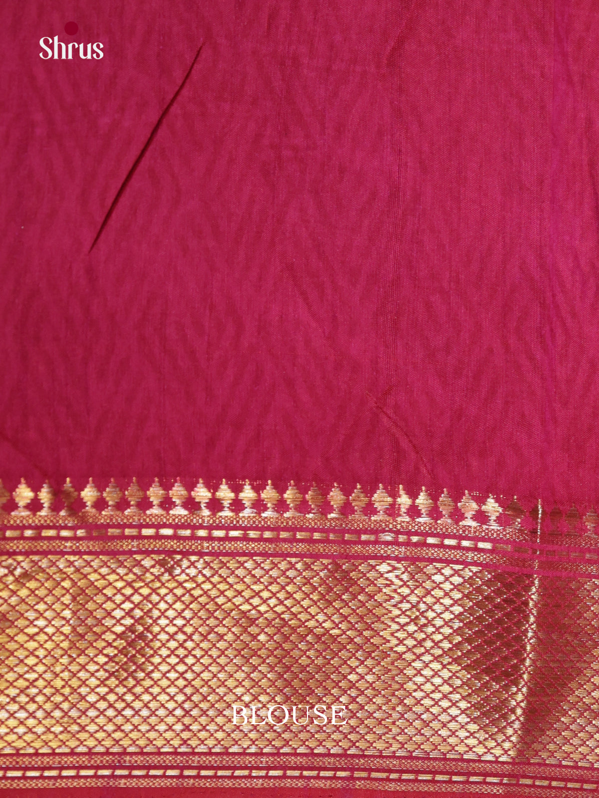 DKS26206 - Semi Patola Saree - Shop on Shrus.com