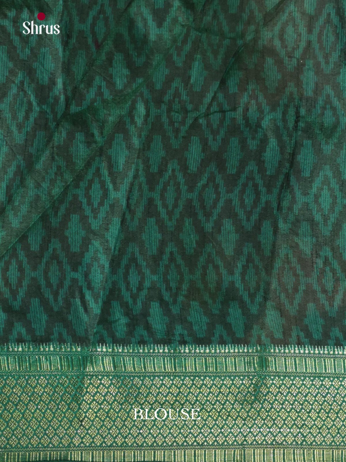 DKS26213 - Semi Patola Saree - Shop on Shrus.com