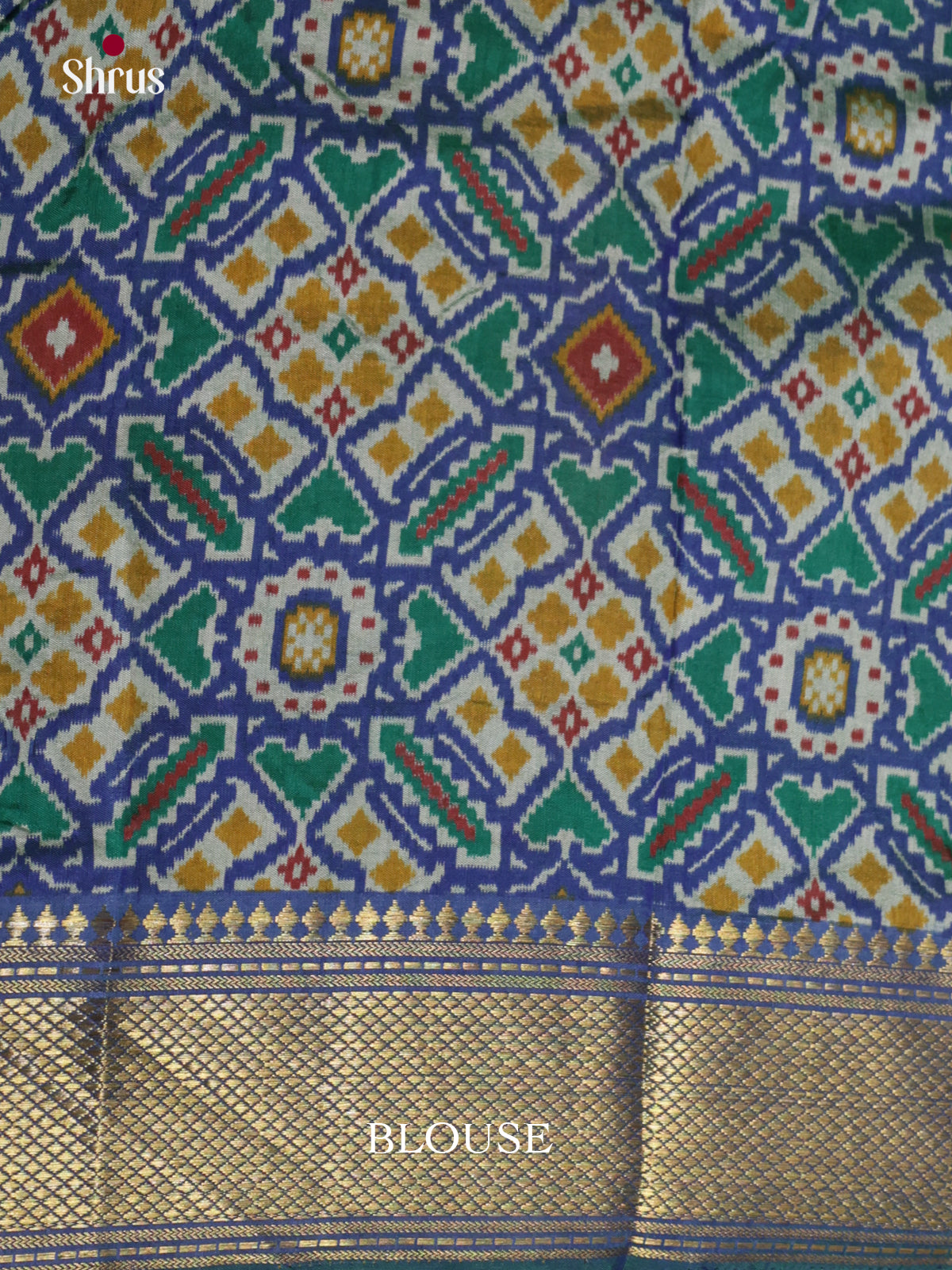 DKS26229 - Semi Patola Saree - Shop on Shrus.com