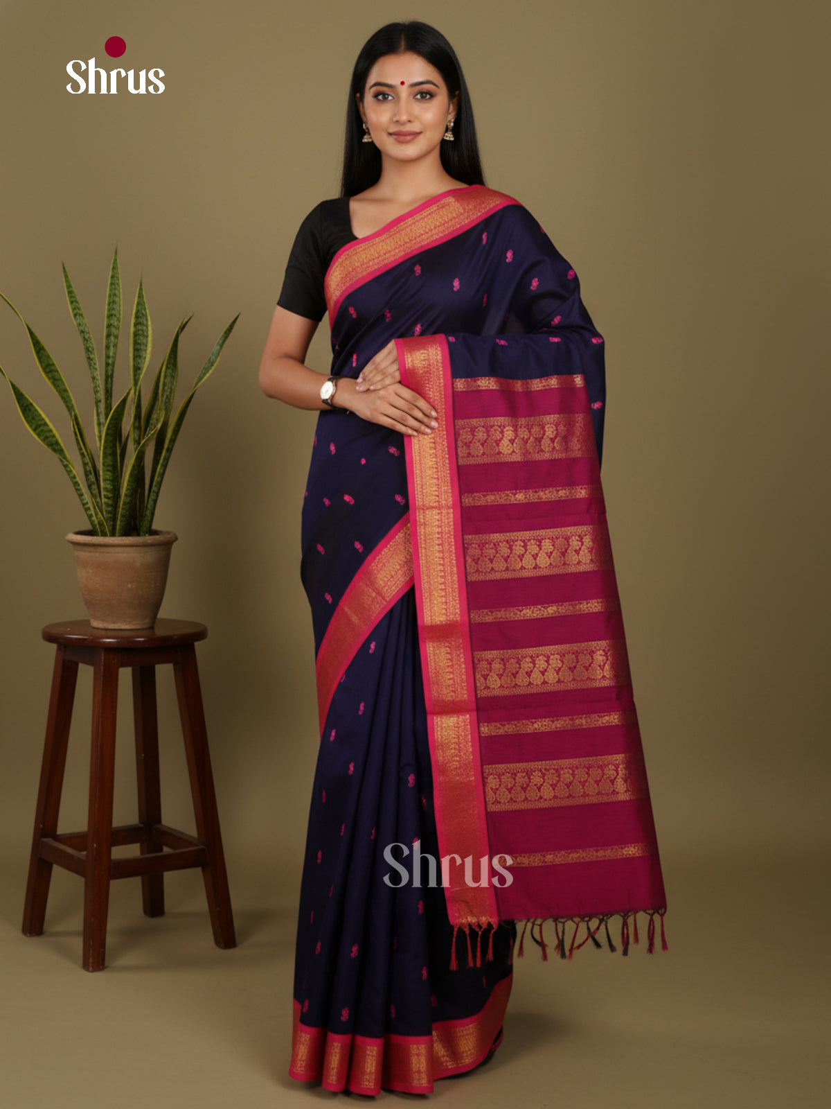 DLS01030 - Kalyani Cotton Saree