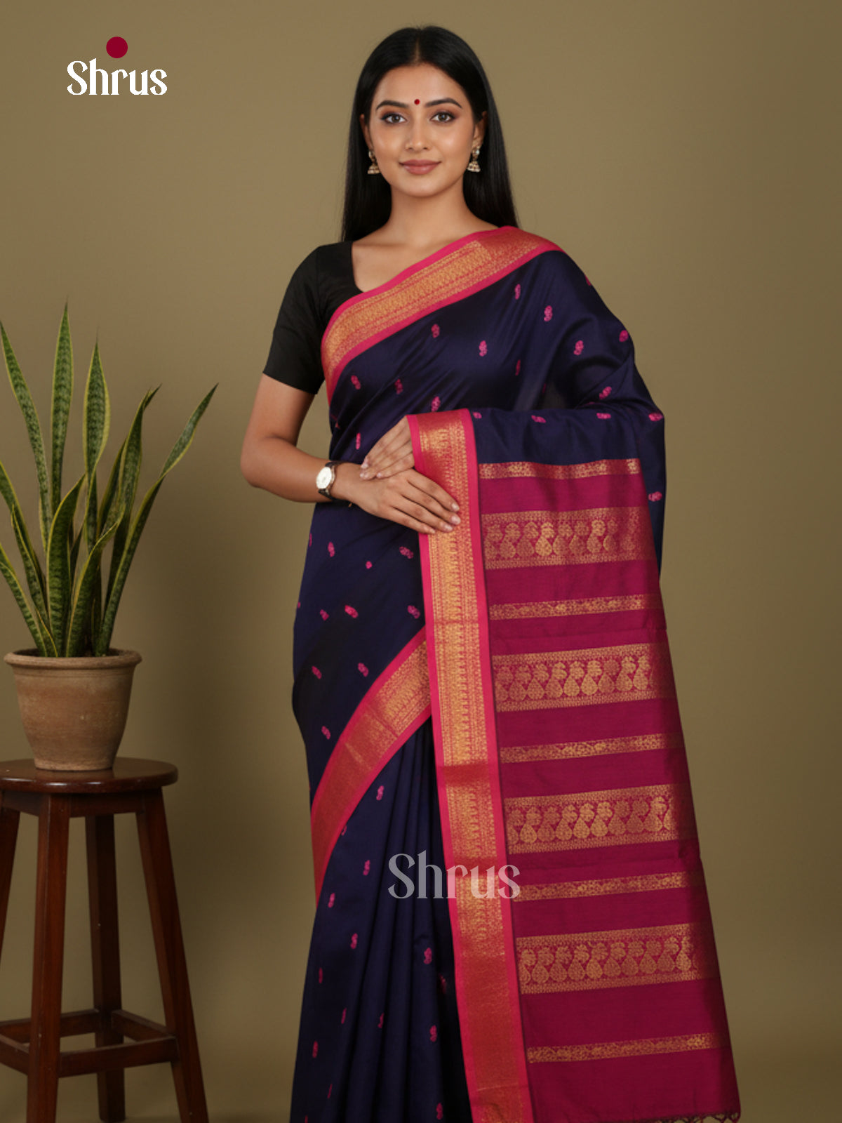 DLS01030 - Kalyani Cotton Saree