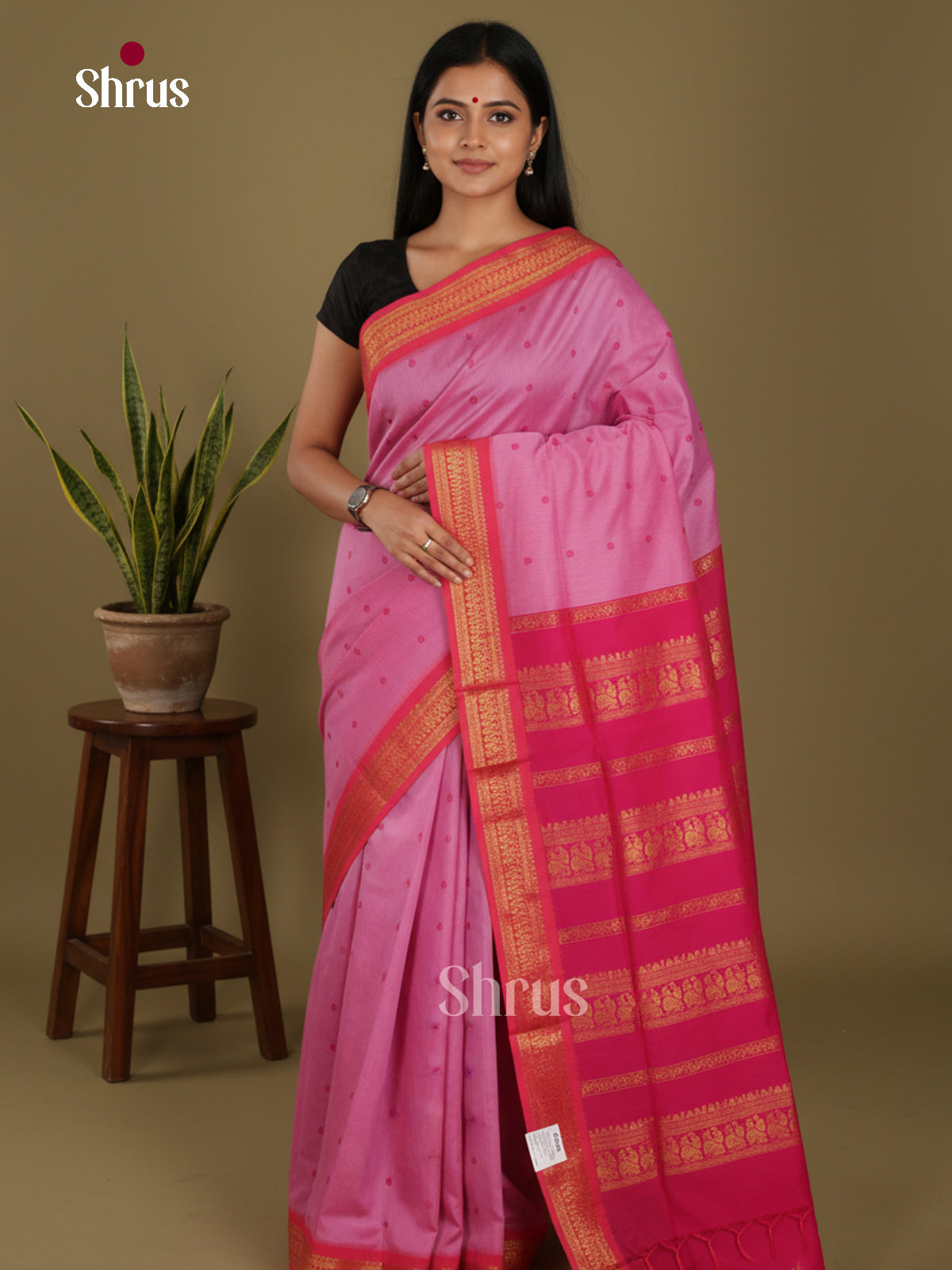 DLS01031 - Kalyani Cotton Saree