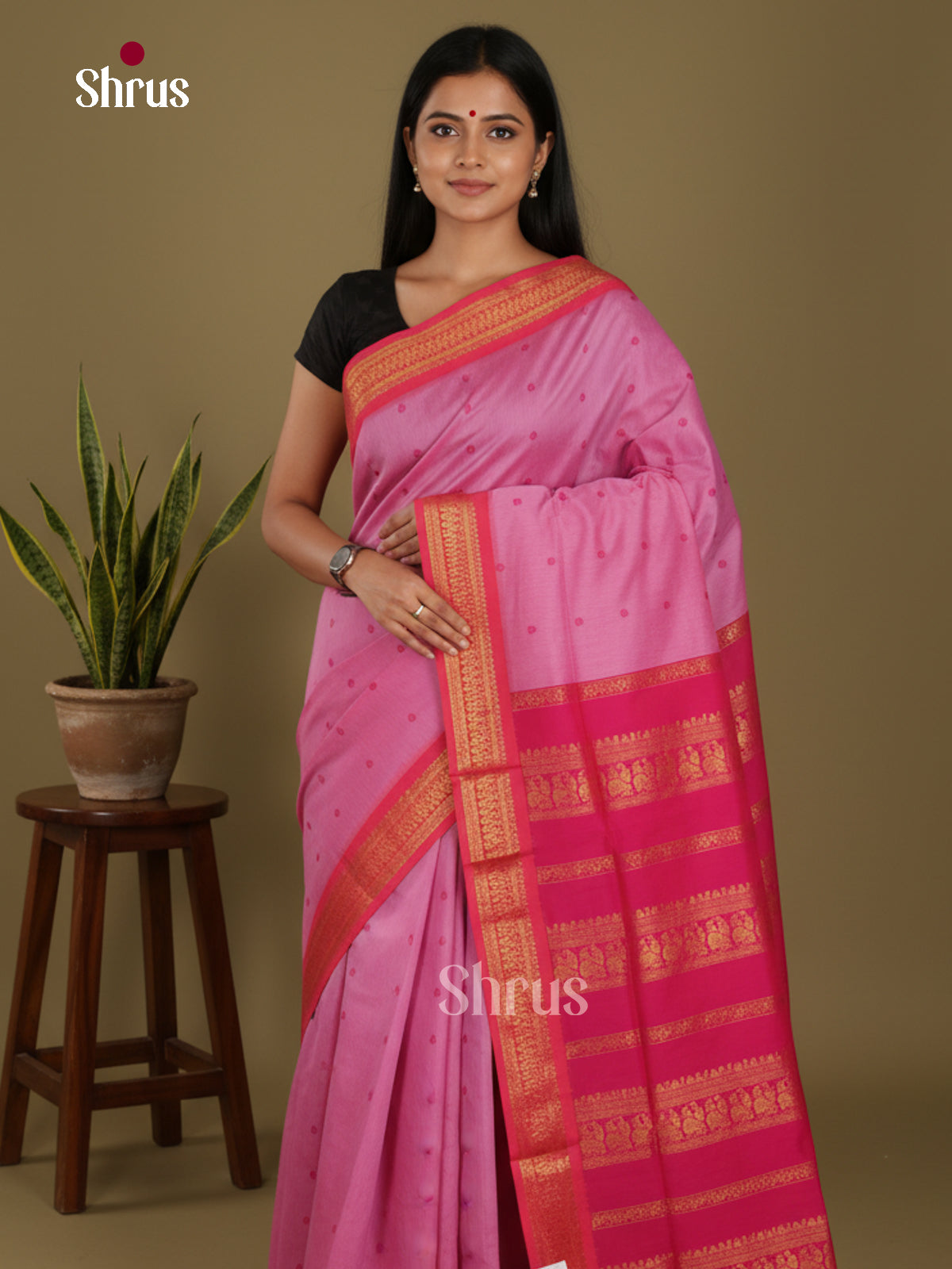 DLS01031 - Kalyani Cotton Saree