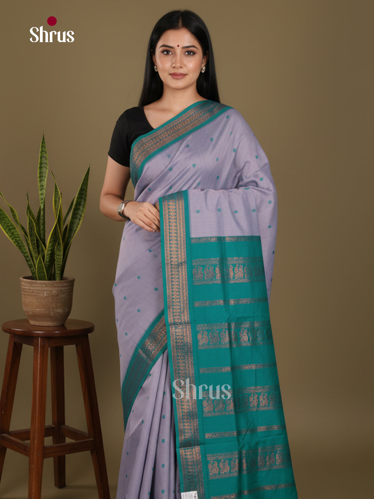 DLS01032 - Kalyani Cotton Saree