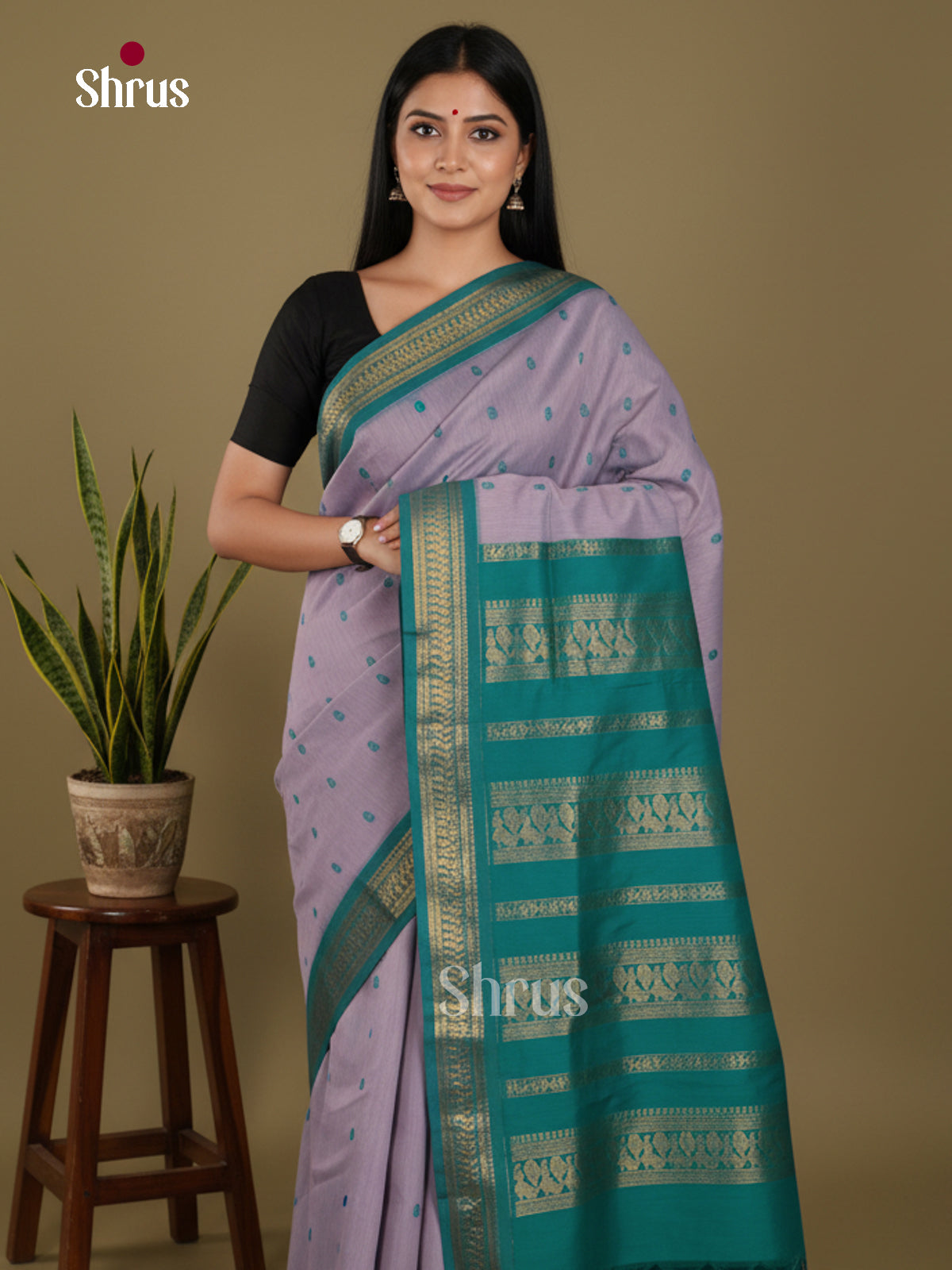DLS01035 - Kalyani Cotton Saree