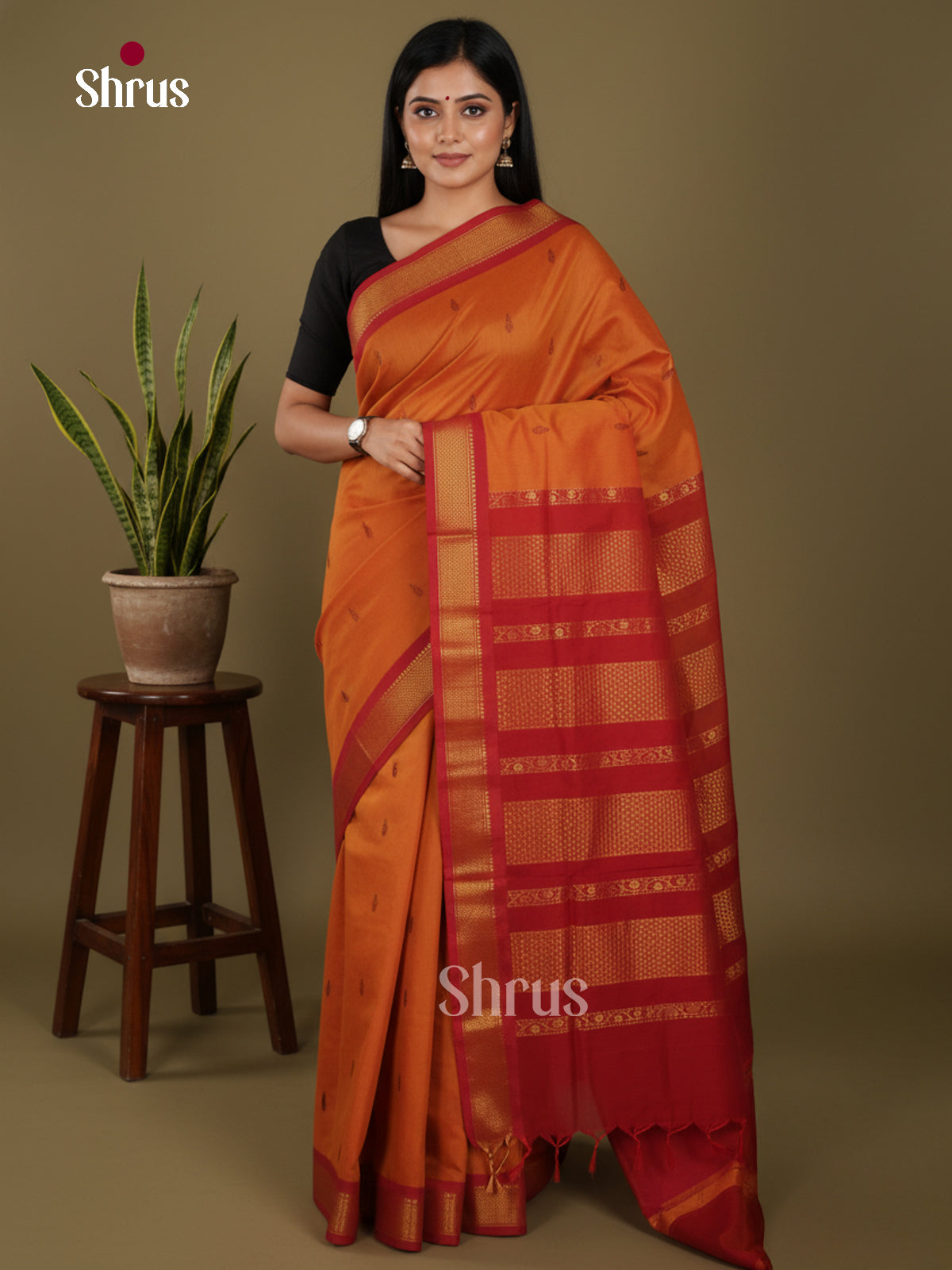 DLS01037 - Kalyani Cotton Saree