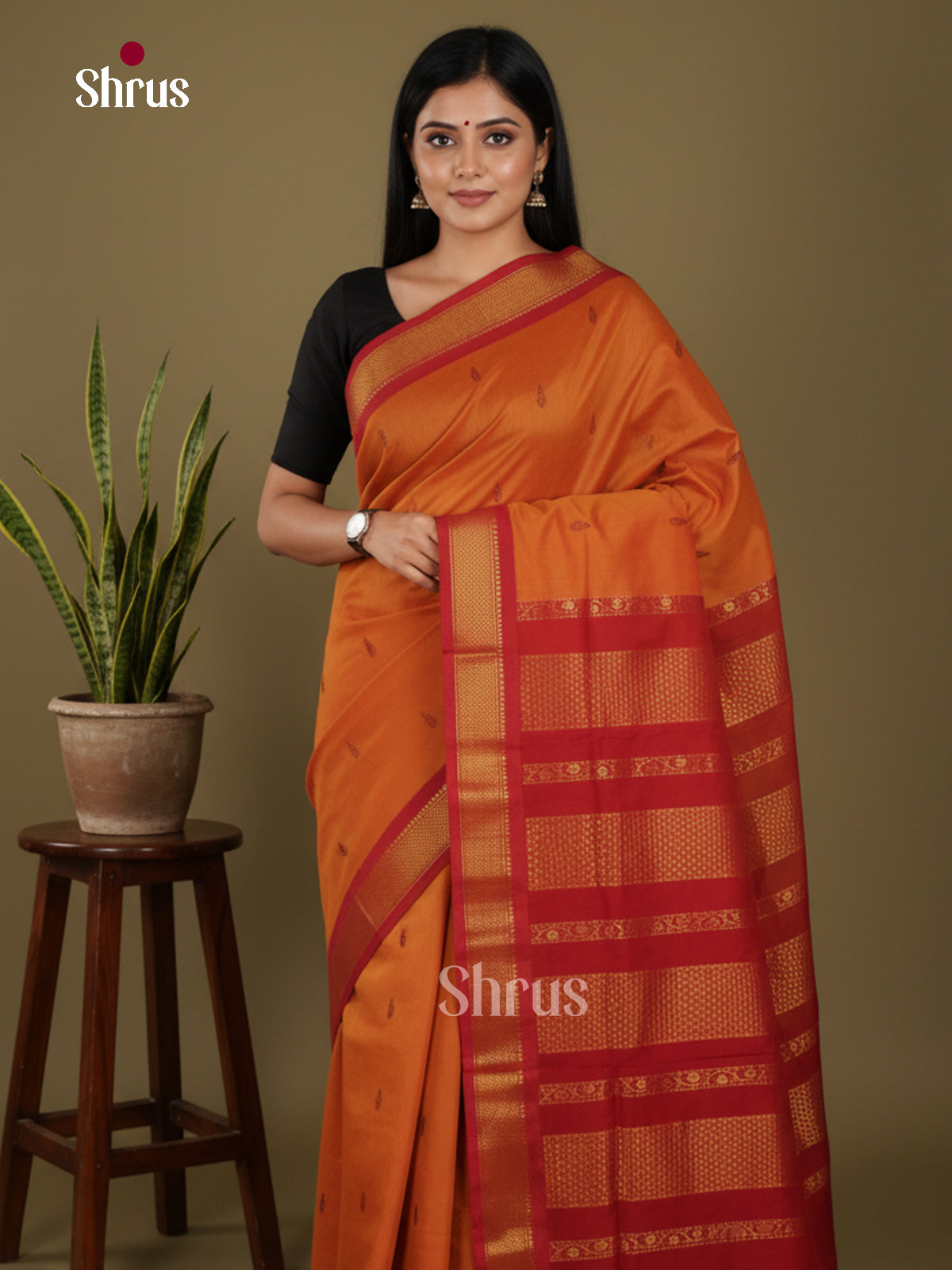DLS01037 - Kalyani Cotton Saree