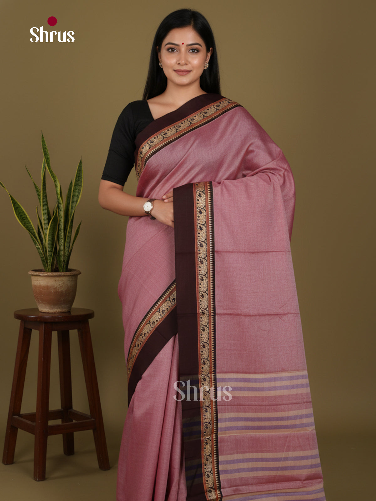 DLS05005 - Narayanpet Cotton Saree - Shop on Shrus.com