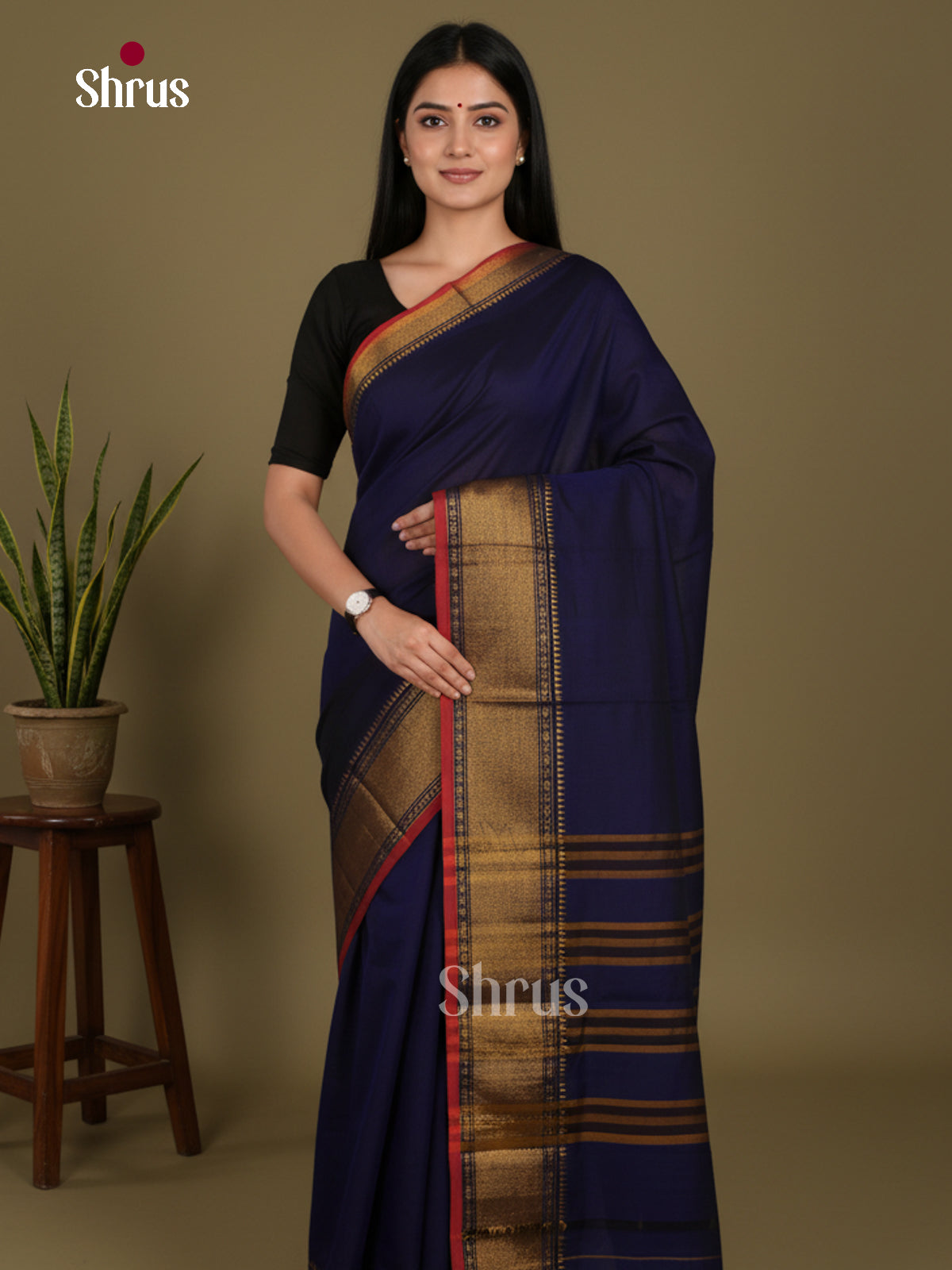 DLS05013 - Narayanpet Cotton Saree - Shop on Shrus.com