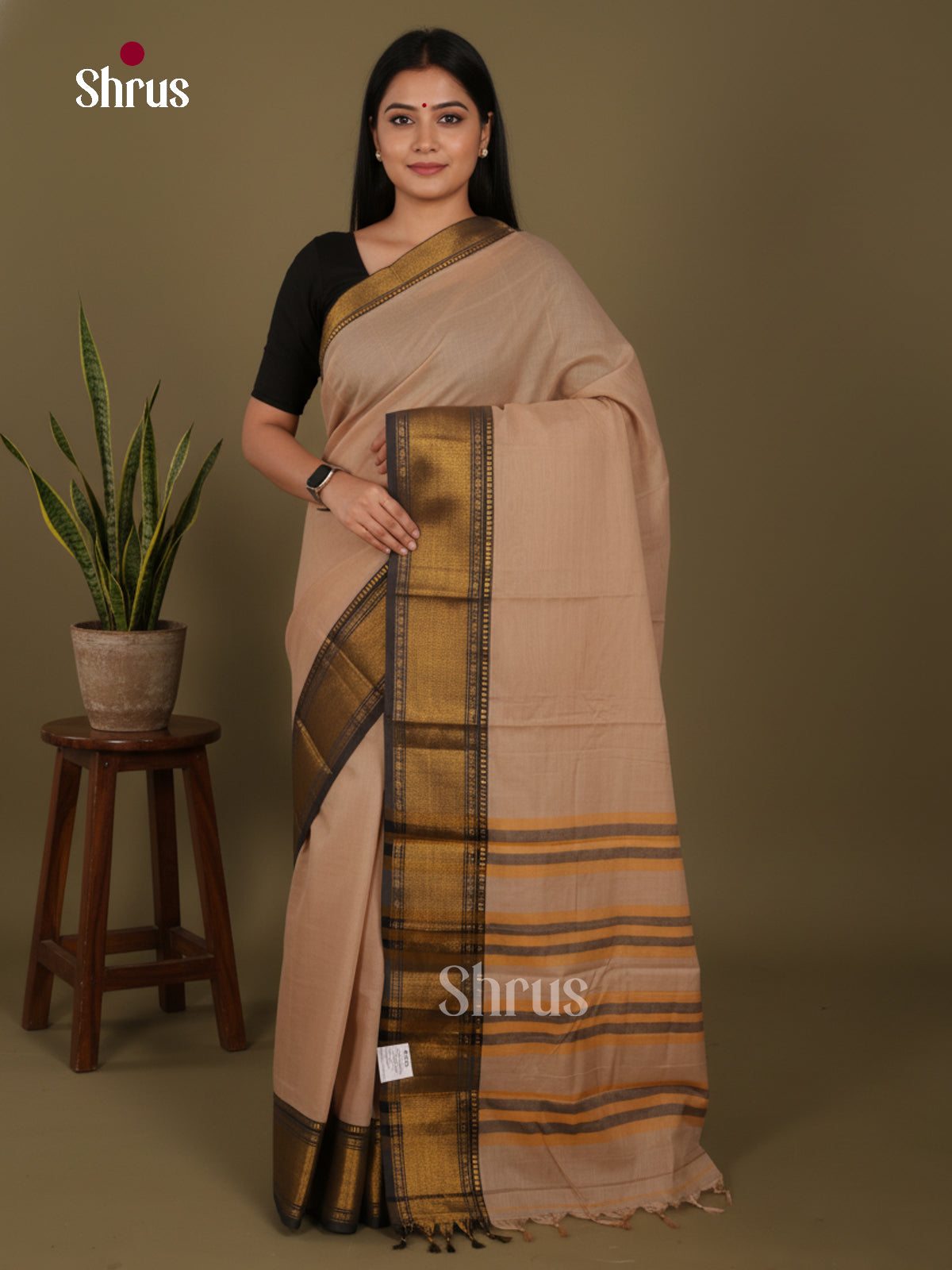 DLS05015 - Narayanpet Cotton Saree - Shop on Shrus.com