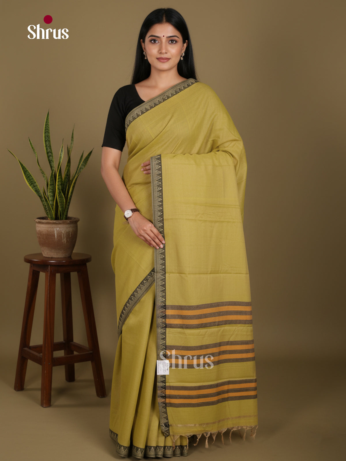 DLS05035 - Narayanpet Cotton Saree - Shop on Shrus.com