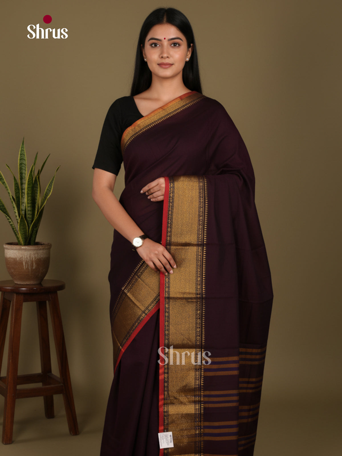 DLS05043 - Narayanpet Cotton Saree - Shop on Shrus.com