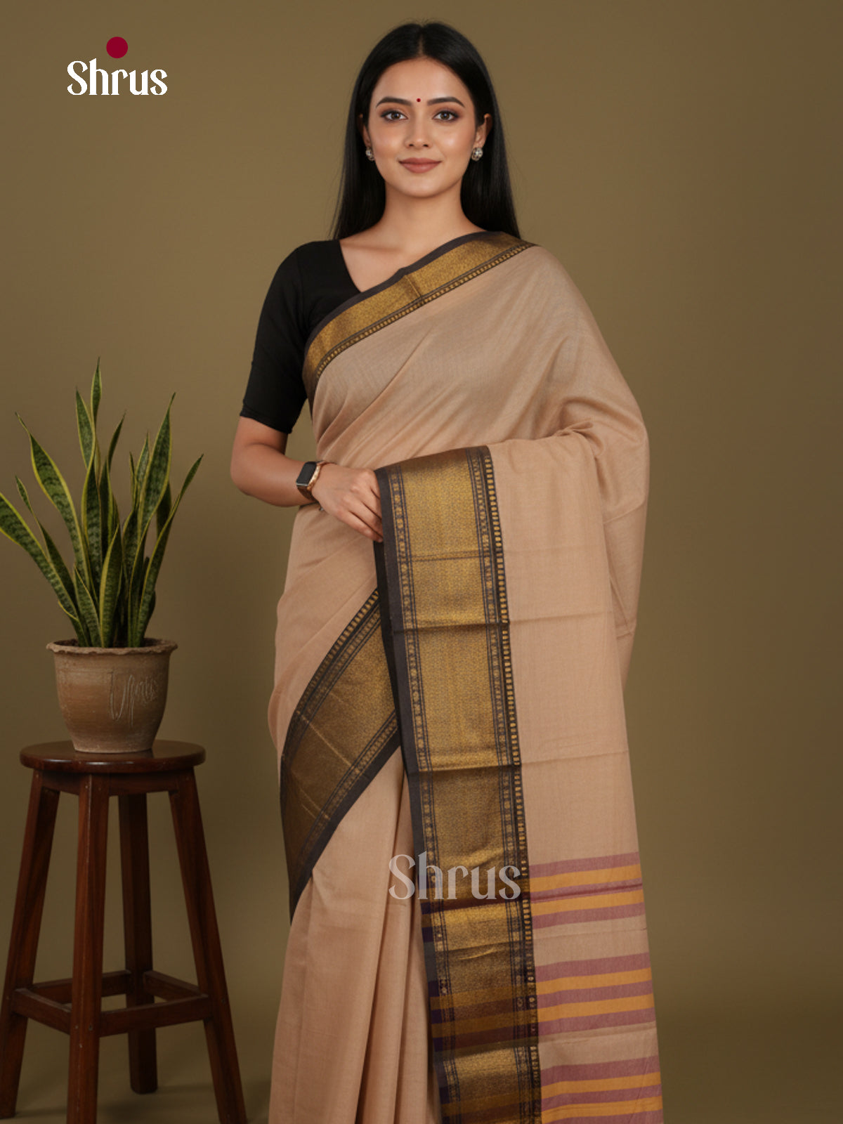 DLS05049 - Narayanpet Cotton Saree - Shop on Shrus.com