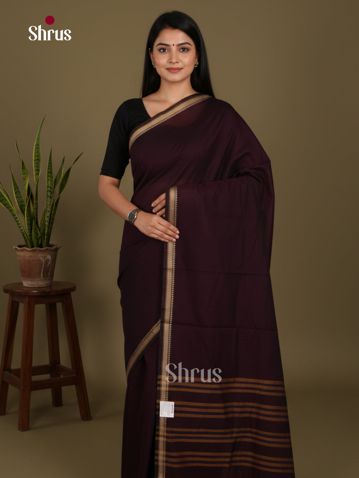 DLS05062 - Narayanpet Cotton Saree - Shop on Shrus.com
