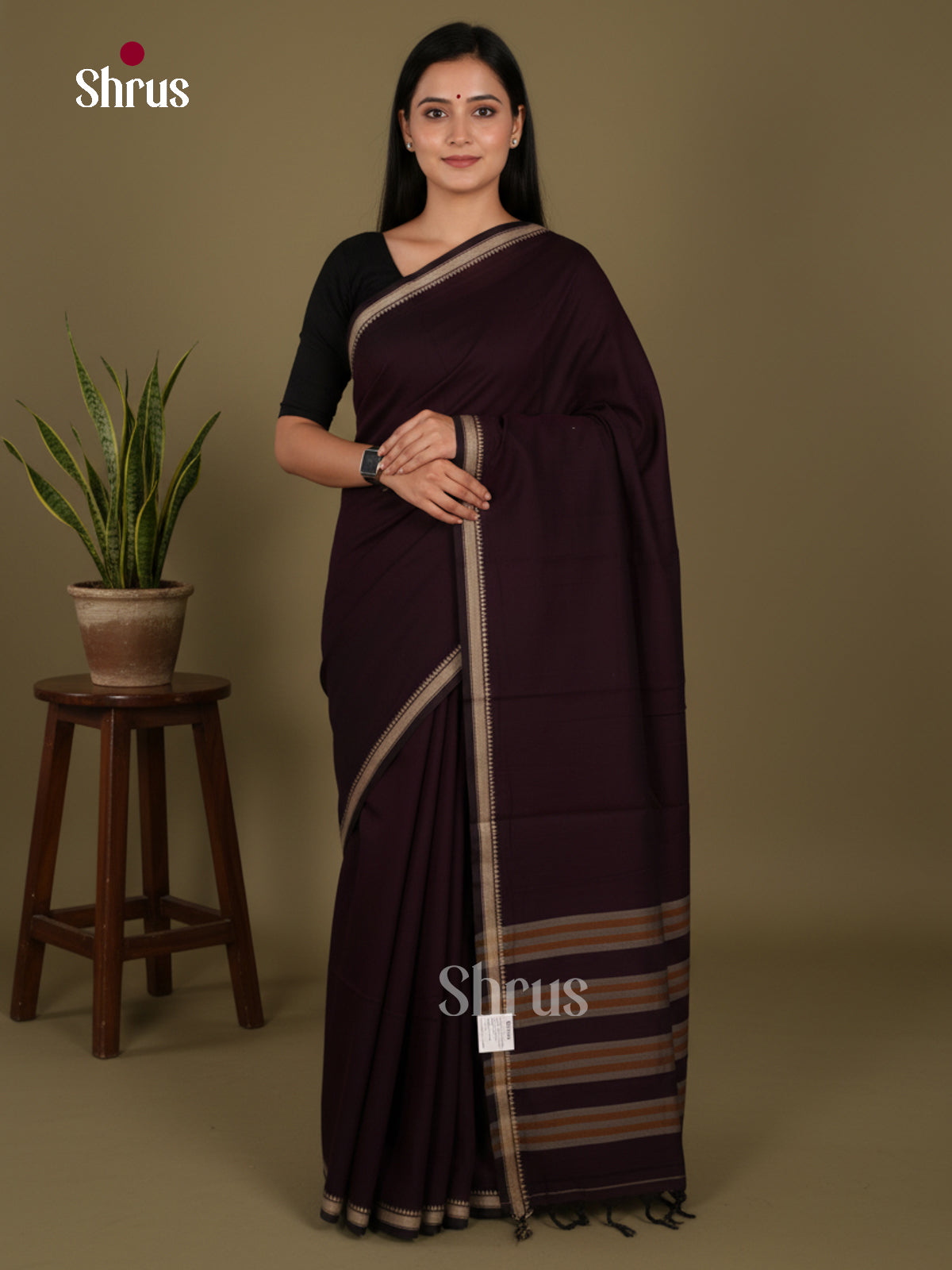 DLS05064 - Narayanpet Cotton Saree - Shop on Shrus.com