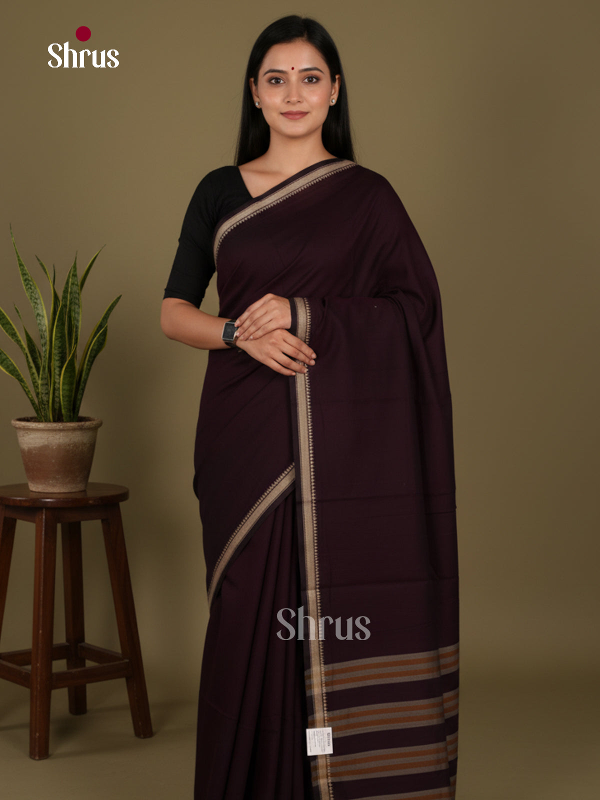 DLS05064 - Narayanpet Cotton Saree - Shop on Shrus.com