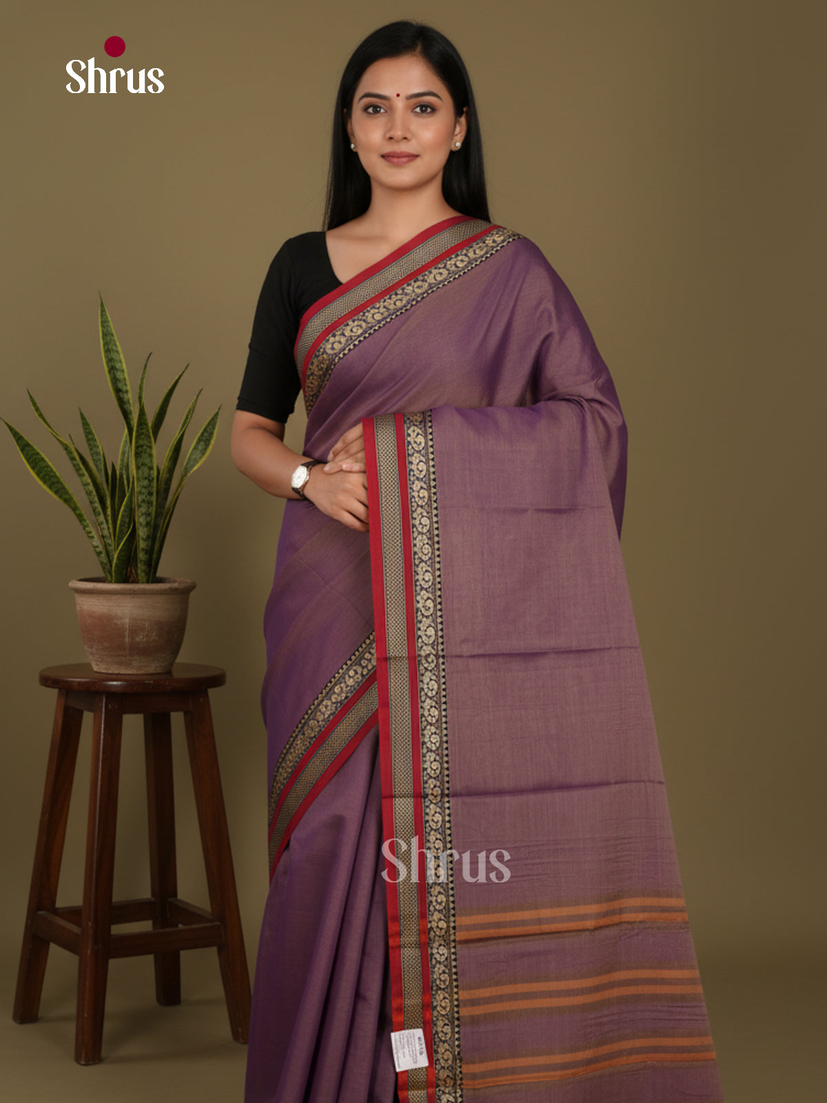 DLS05075 - Narayanpet Cotton Saree - Shop on Shrus.com
