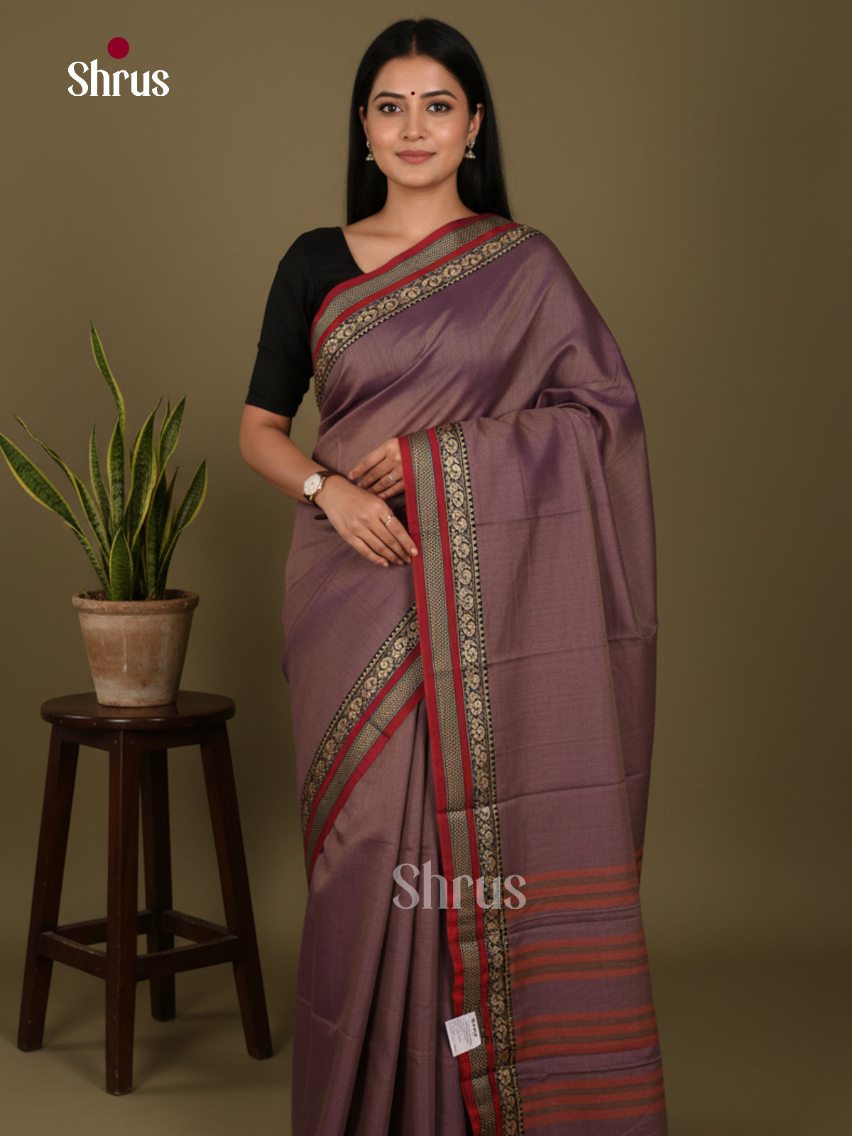 DLS05076 - Narayanpet Cotton Saree - Shop on Shrus.com