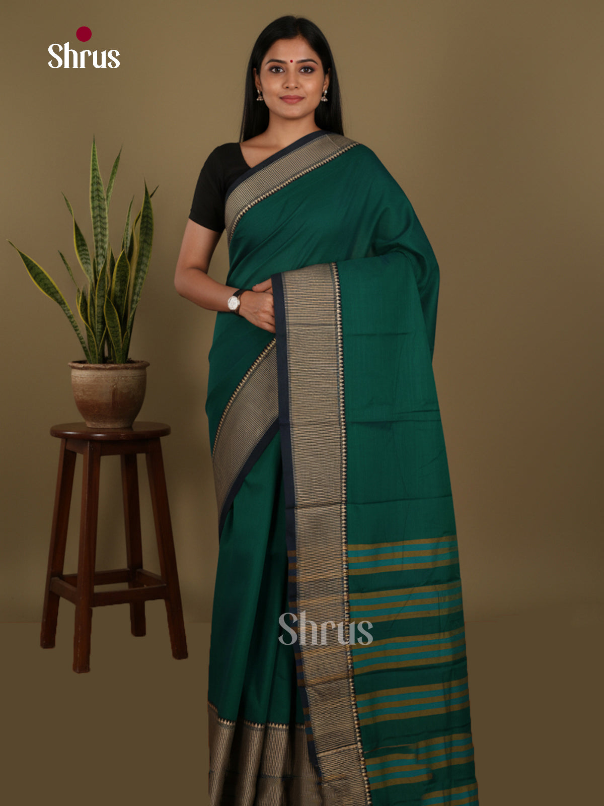 Green - Narayanpet Cotton Saree