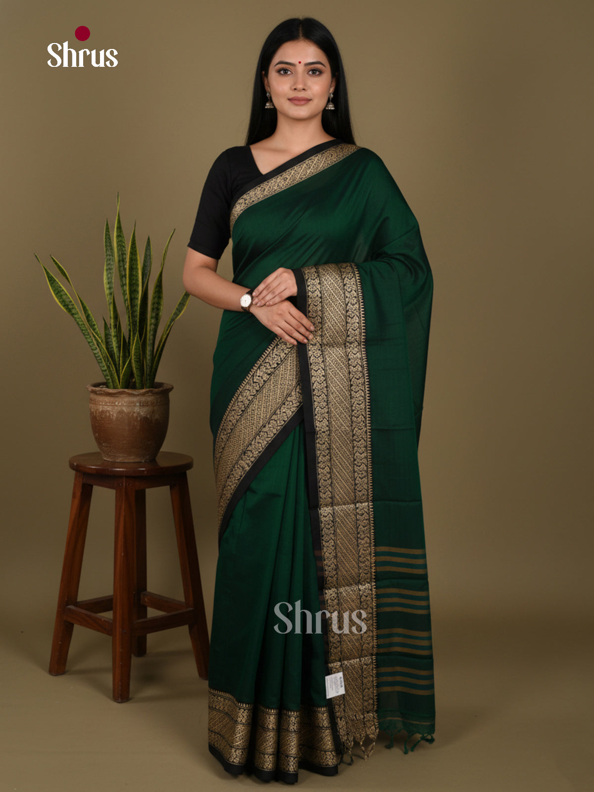 Green - Narayanpet Cotton Saree