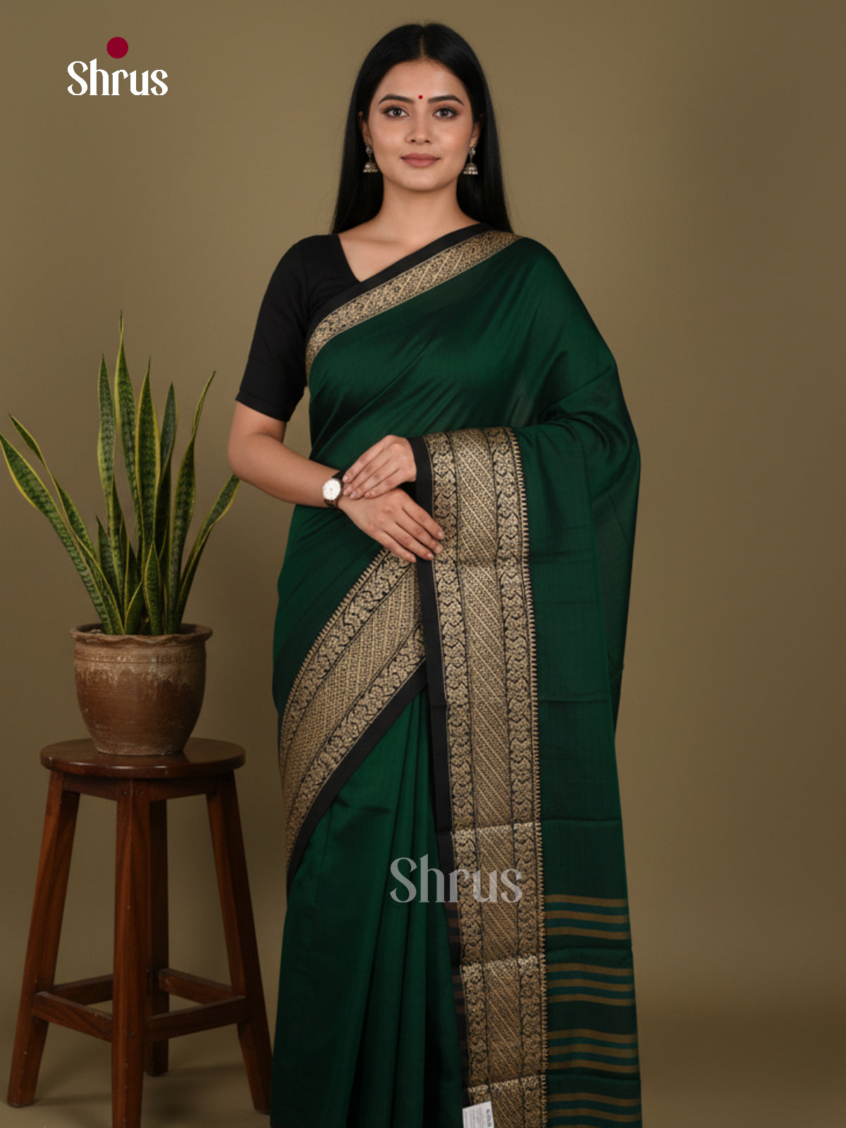 Green - Narayanpet Cotton Saree