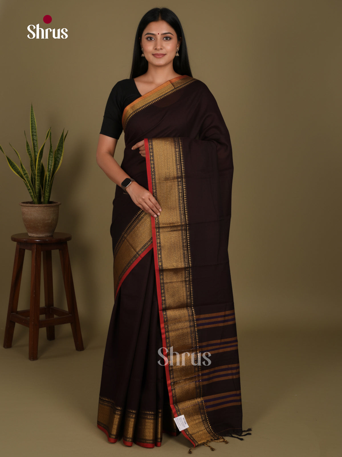 DLS05178 - Narayanpet Cotton Saree - Shop on Shrus.com