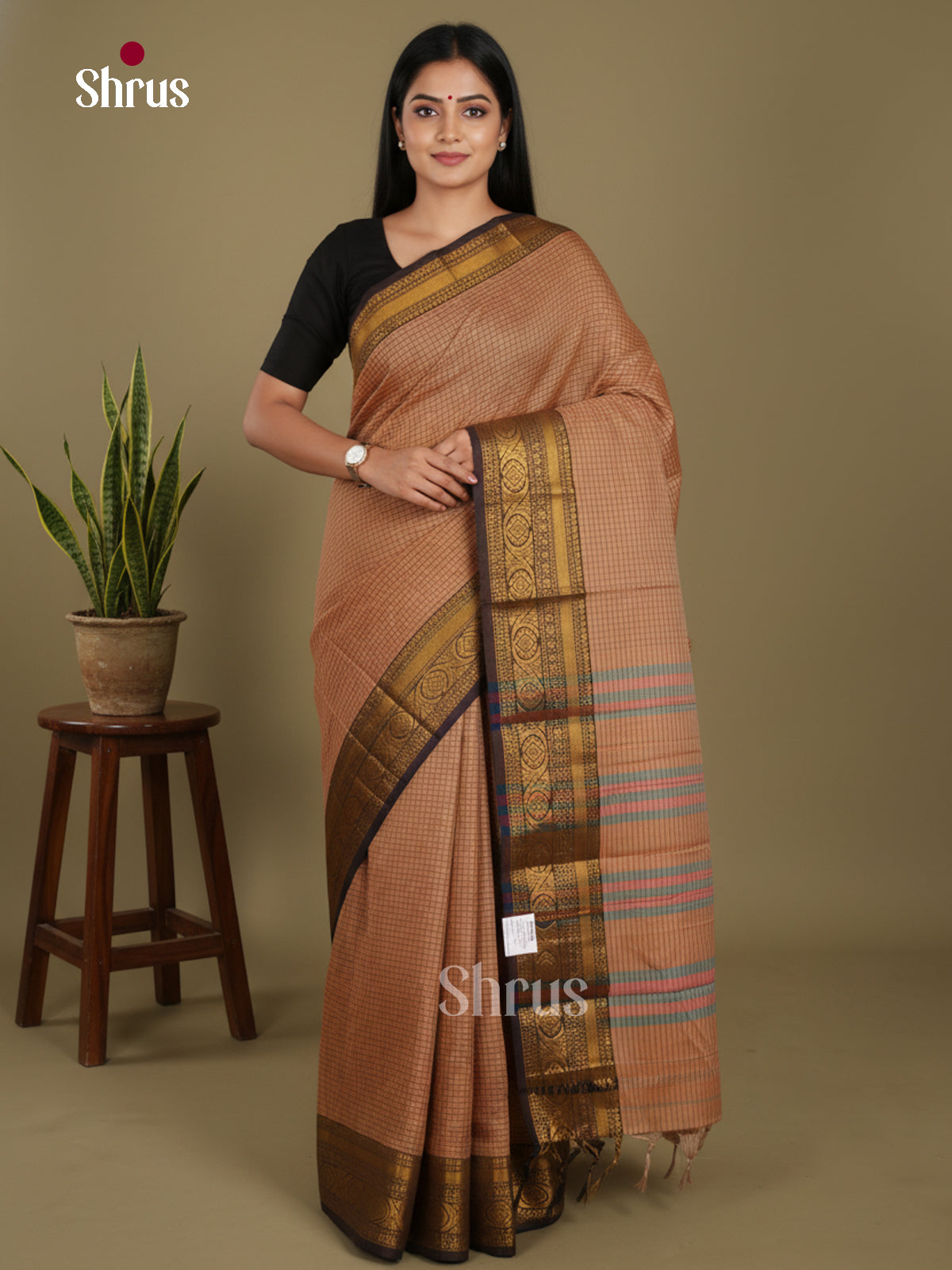 DLS05243 - Narayanpet Cotton Saree - Shop on Shrus.com