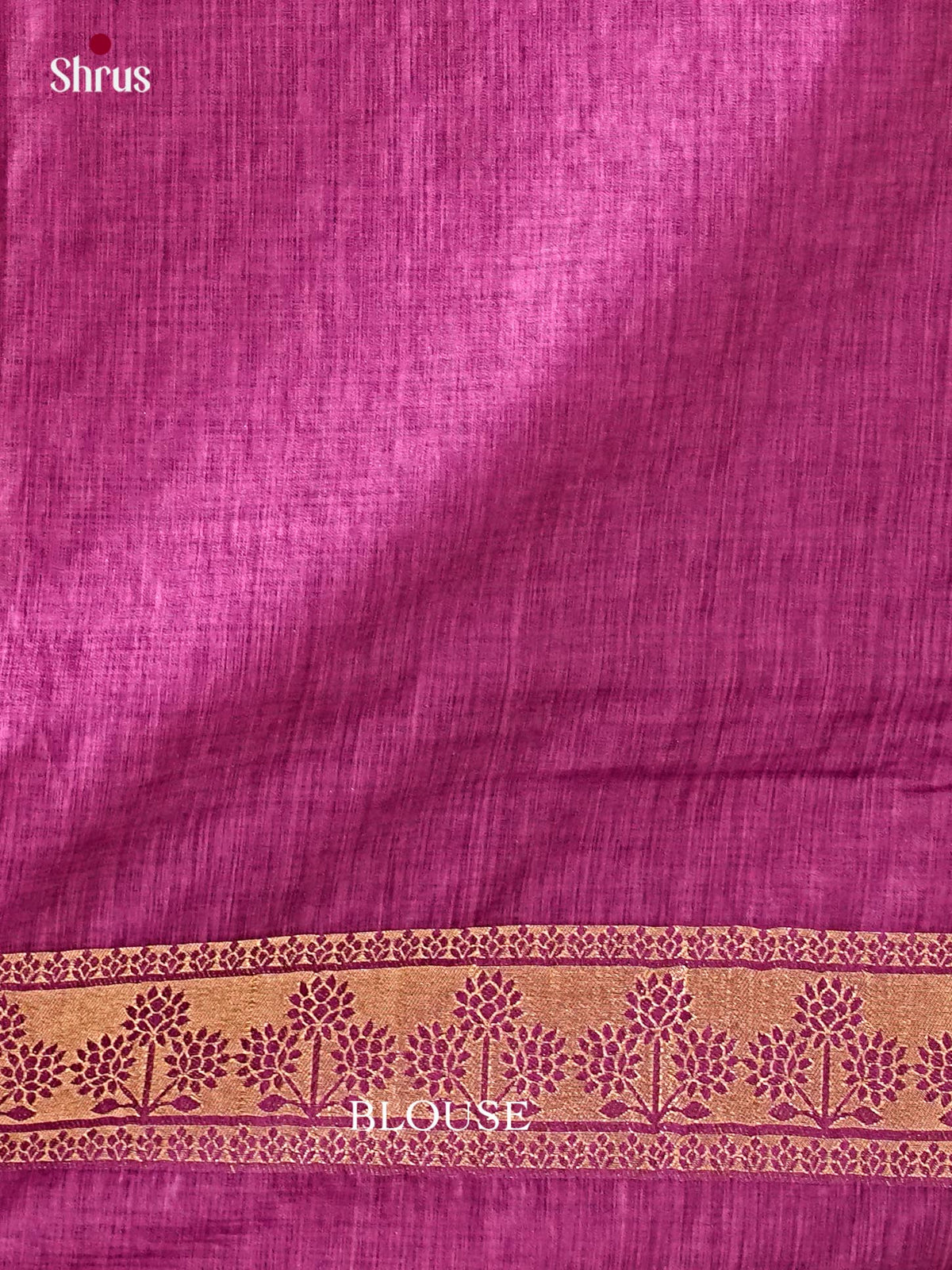 Jute Banaras Saree - EJ24307