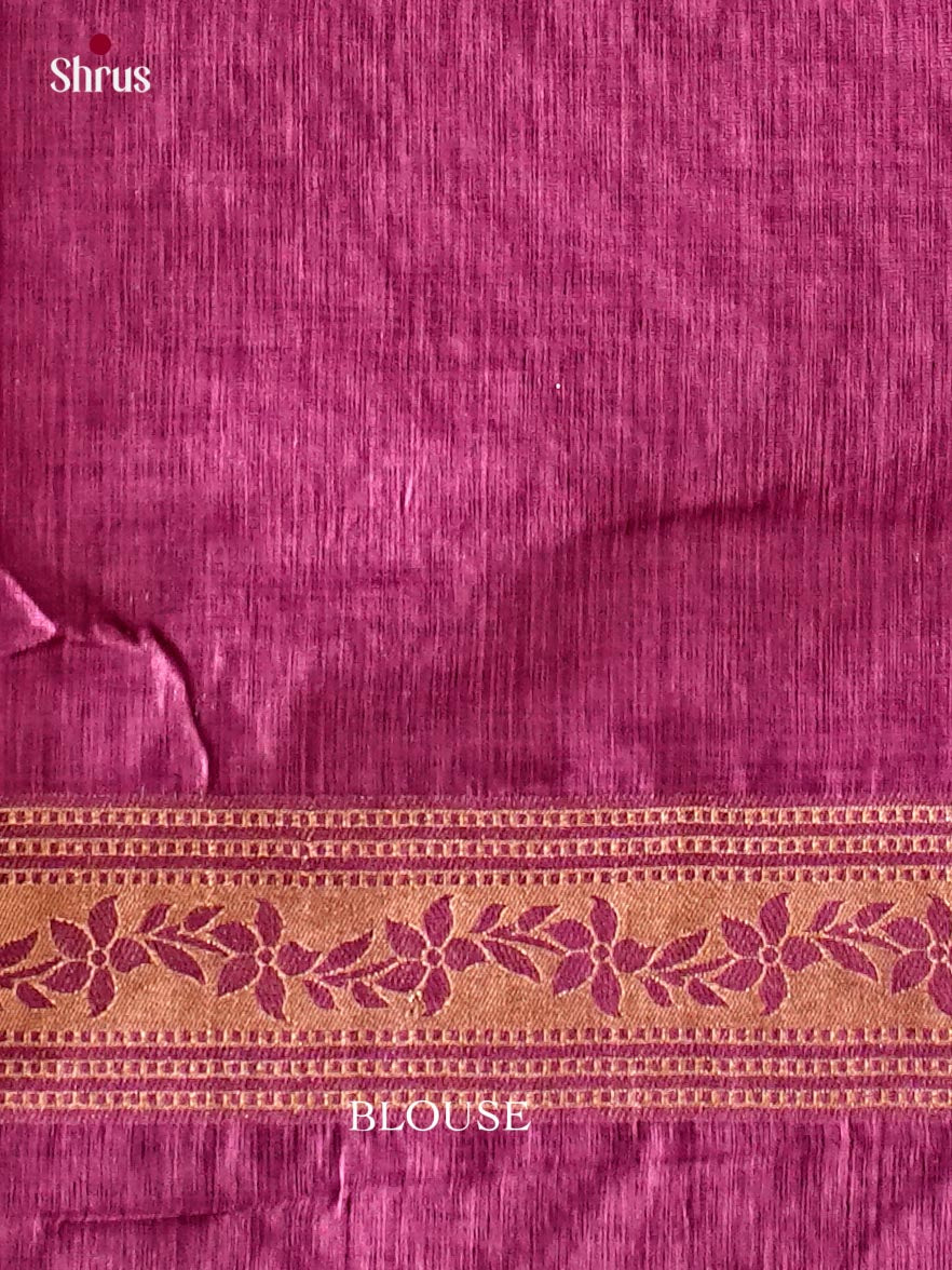 Jute Banaras Saree - EJ24308