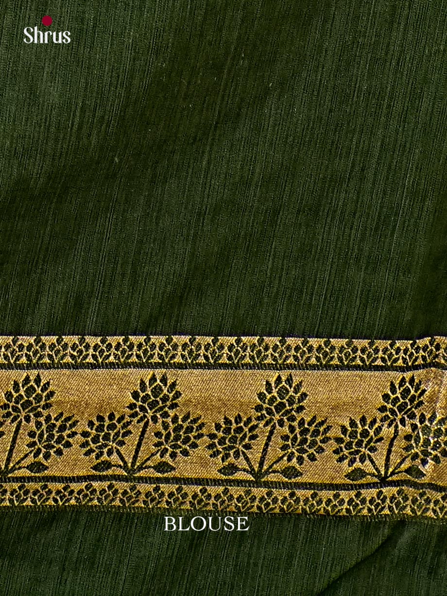 Jute Banaras Saree - EJ24310