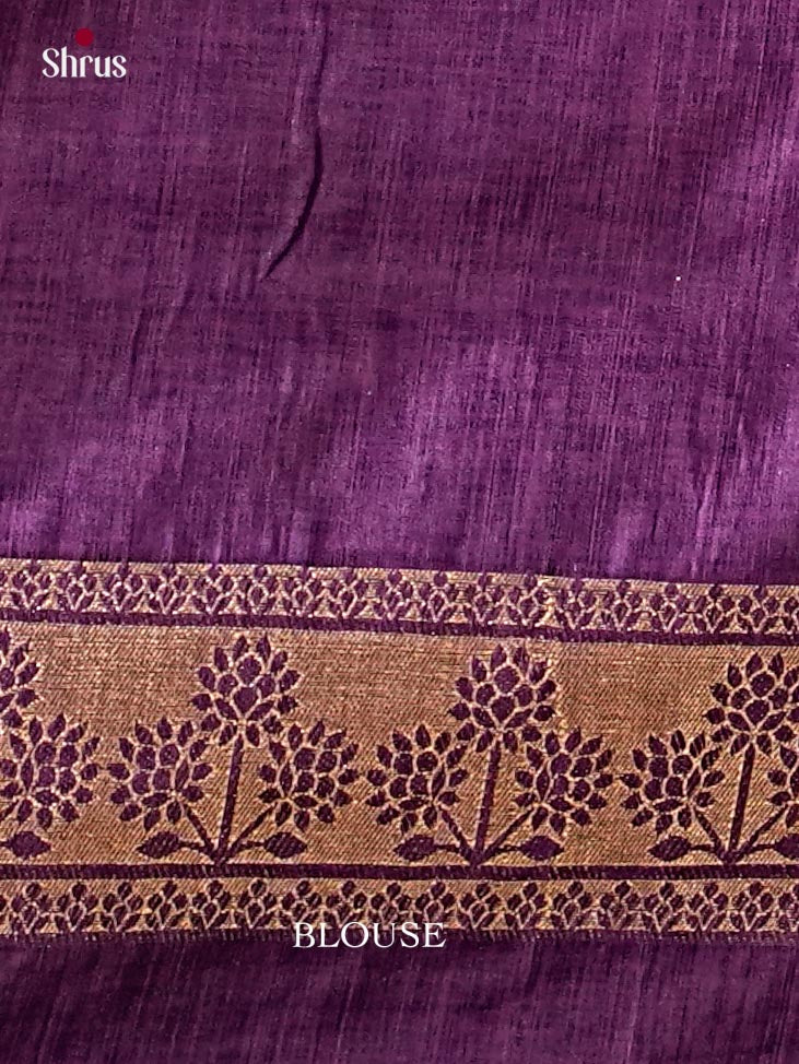 Jute Banaras Saree - EJ24315