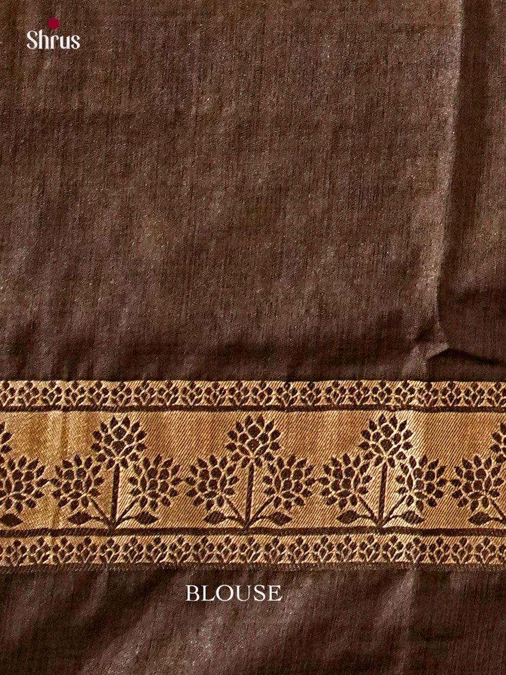 Jute Banaras Saree - EJ24318