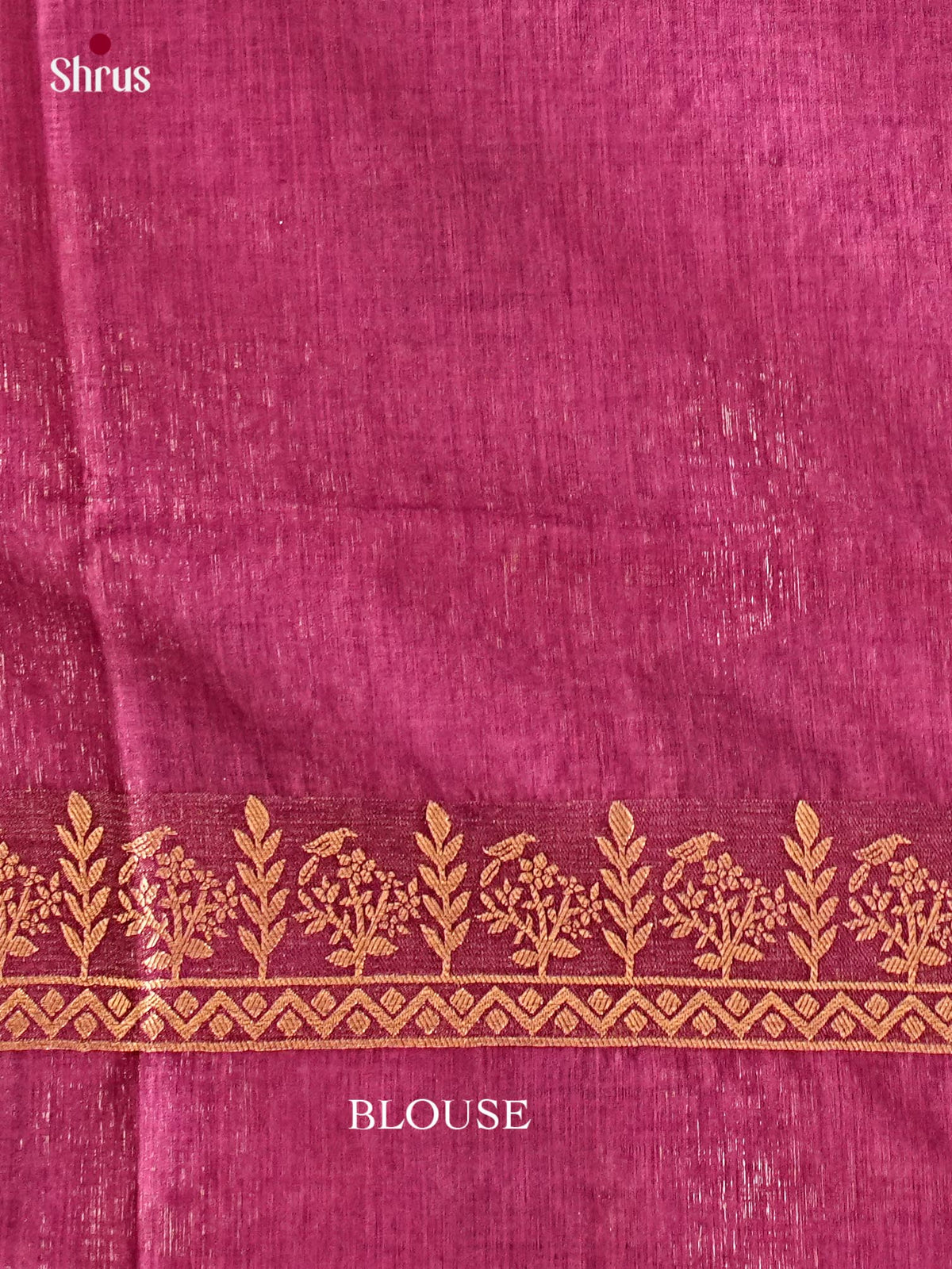 Jute Banaras Saree - EJ24321