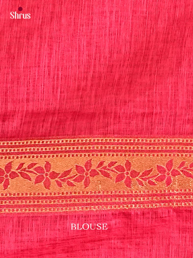 Jute Banaras Saree - EJ24324