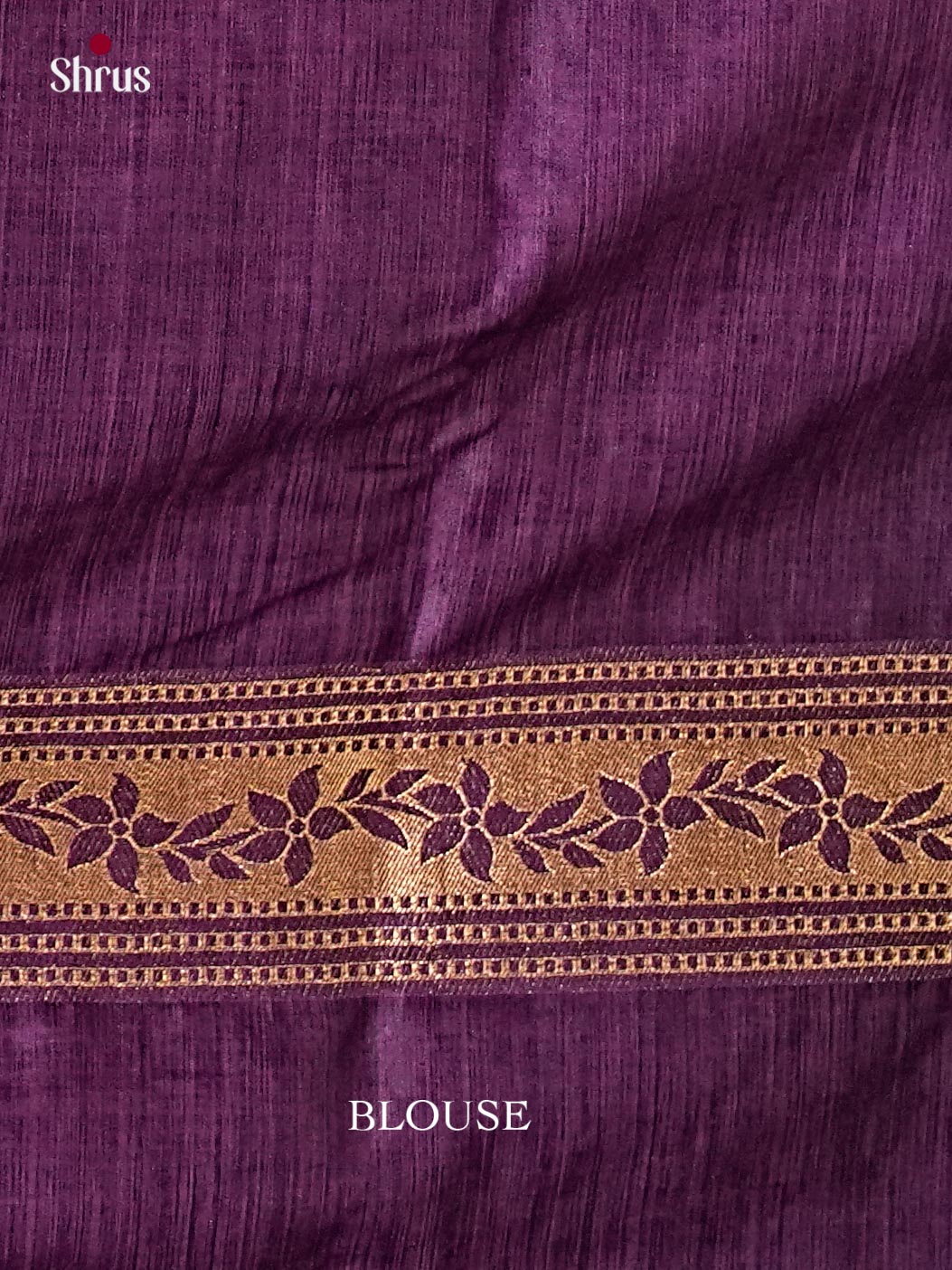 Jute Banaras Saree - EJ24331