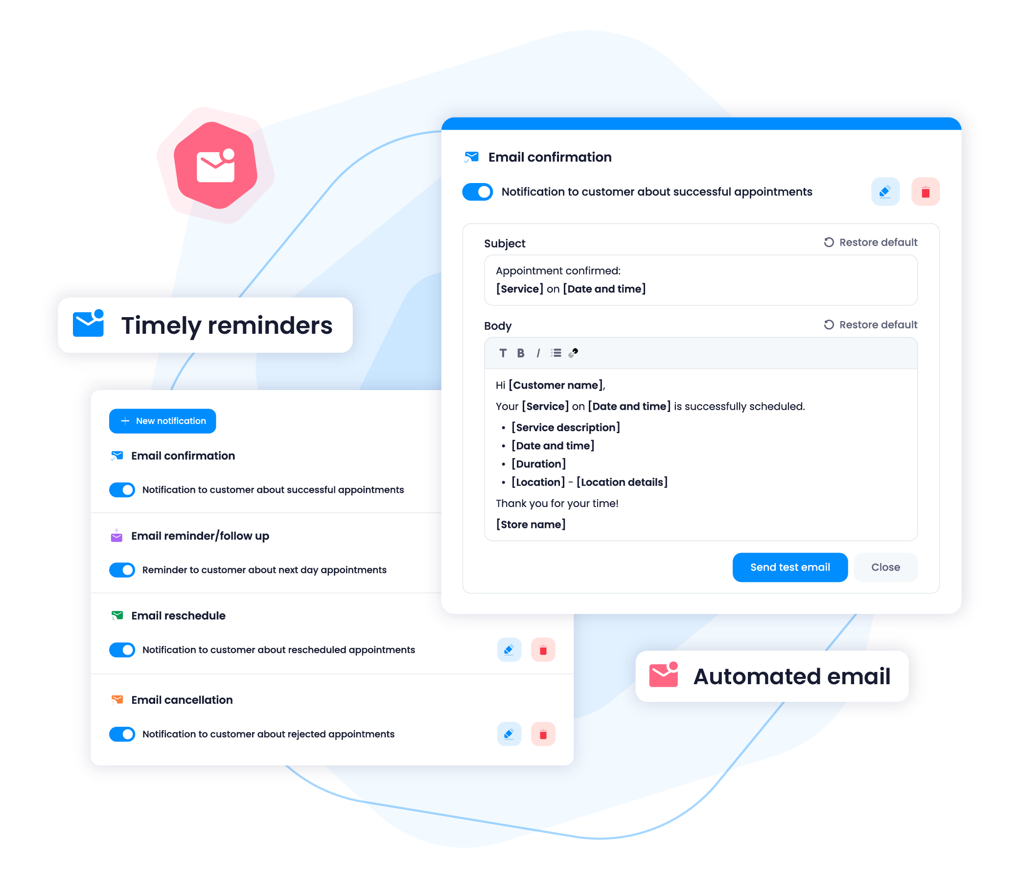 Appointment Test - Shop on Shrus.com
