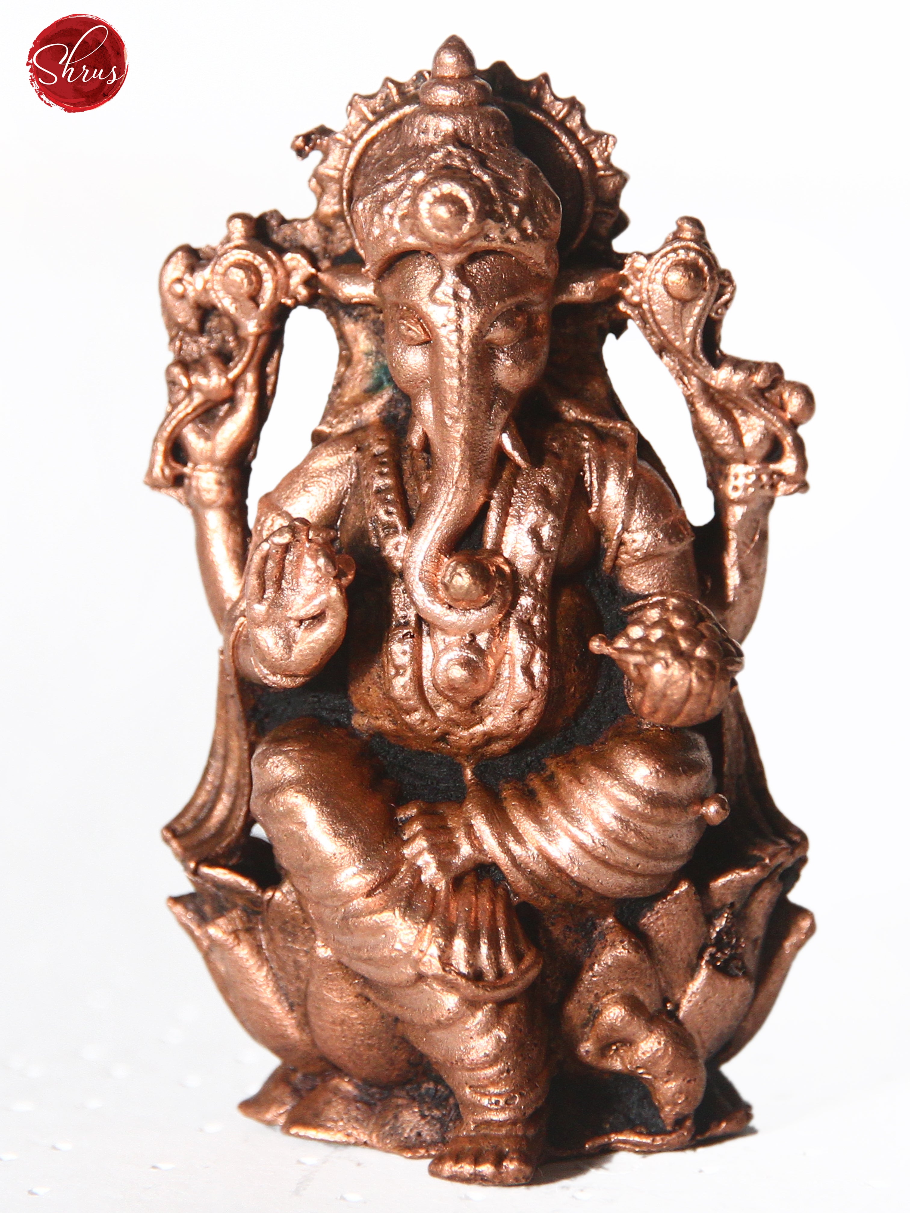 Ganapathy Sitting - Shop on ShrusEternity.com