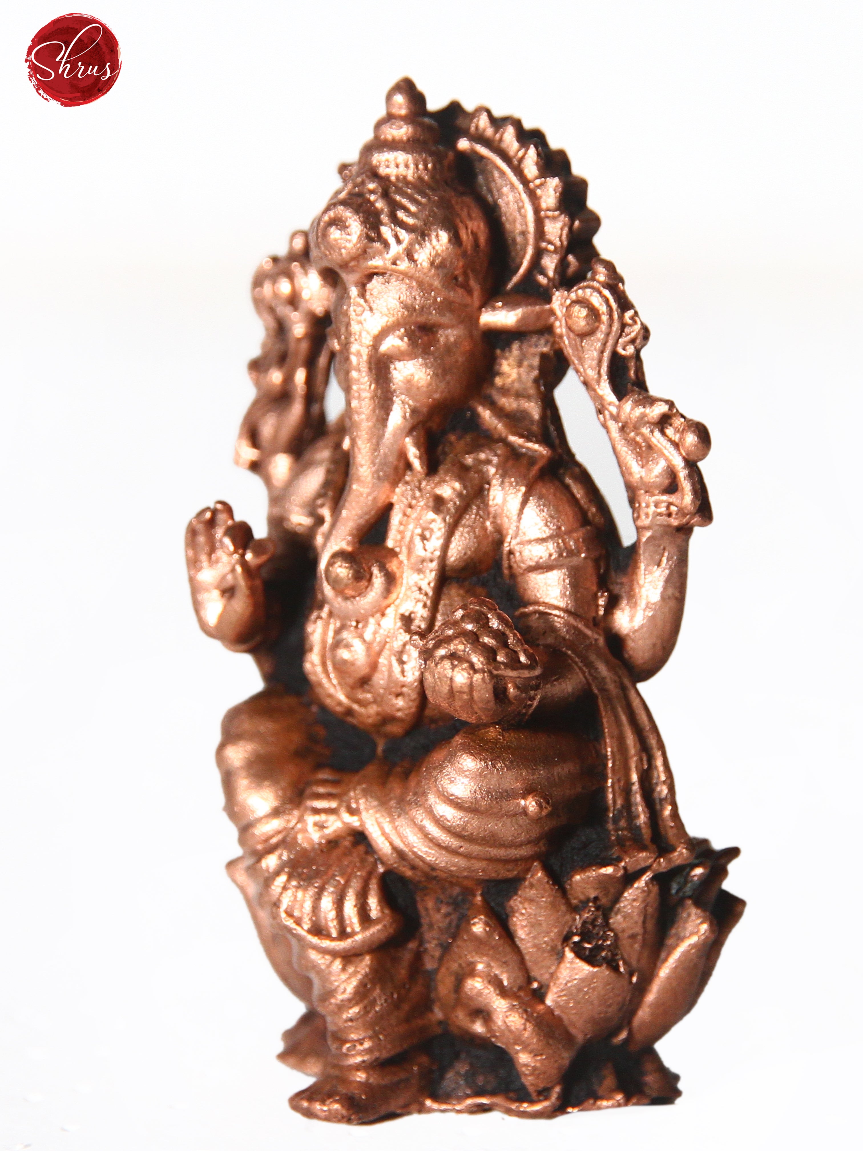Ganapathy Sitting - Shop on ShrusEternity.com