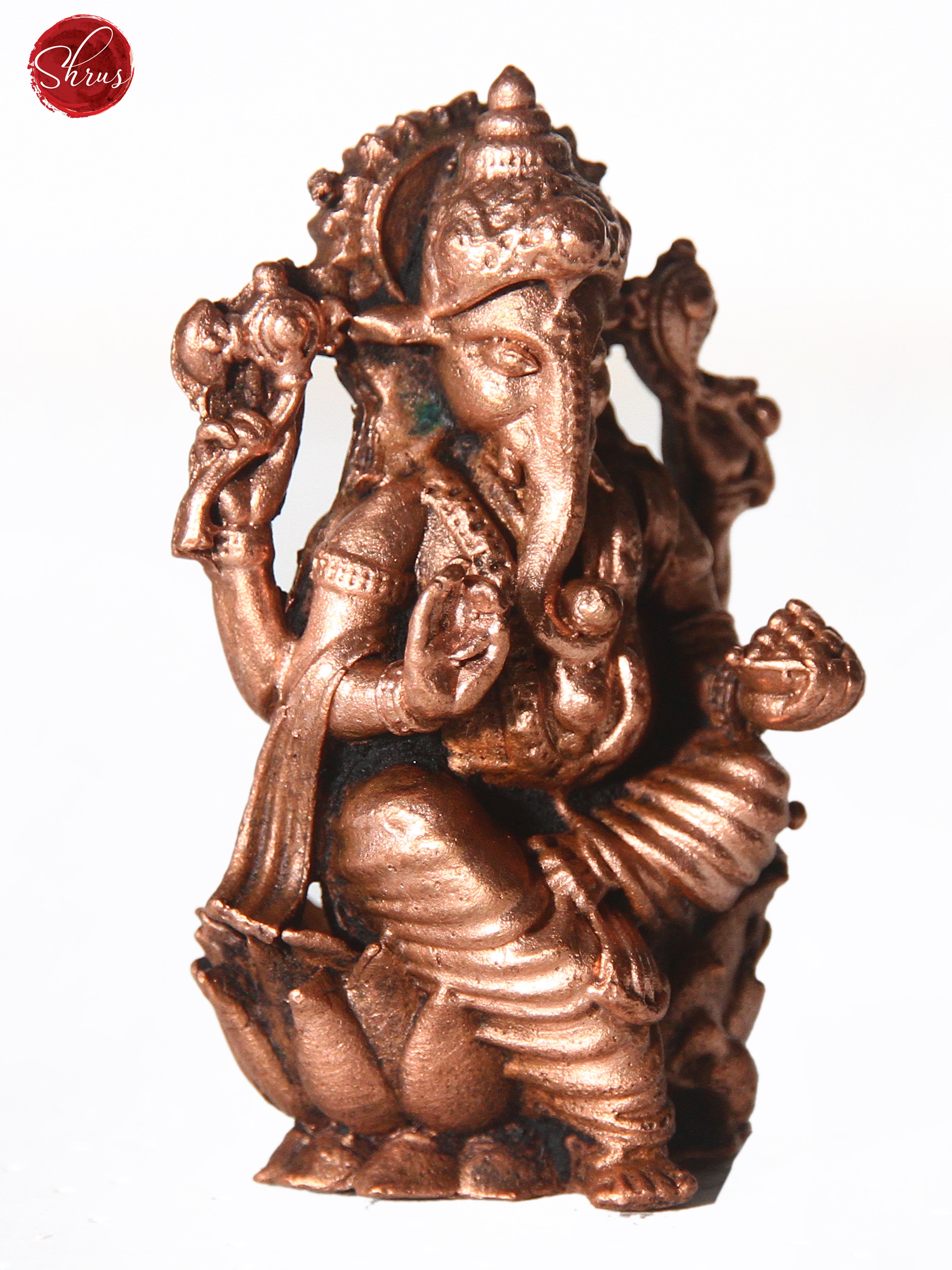 Ganapathy Sitting - Shop on ShrusEternity.com