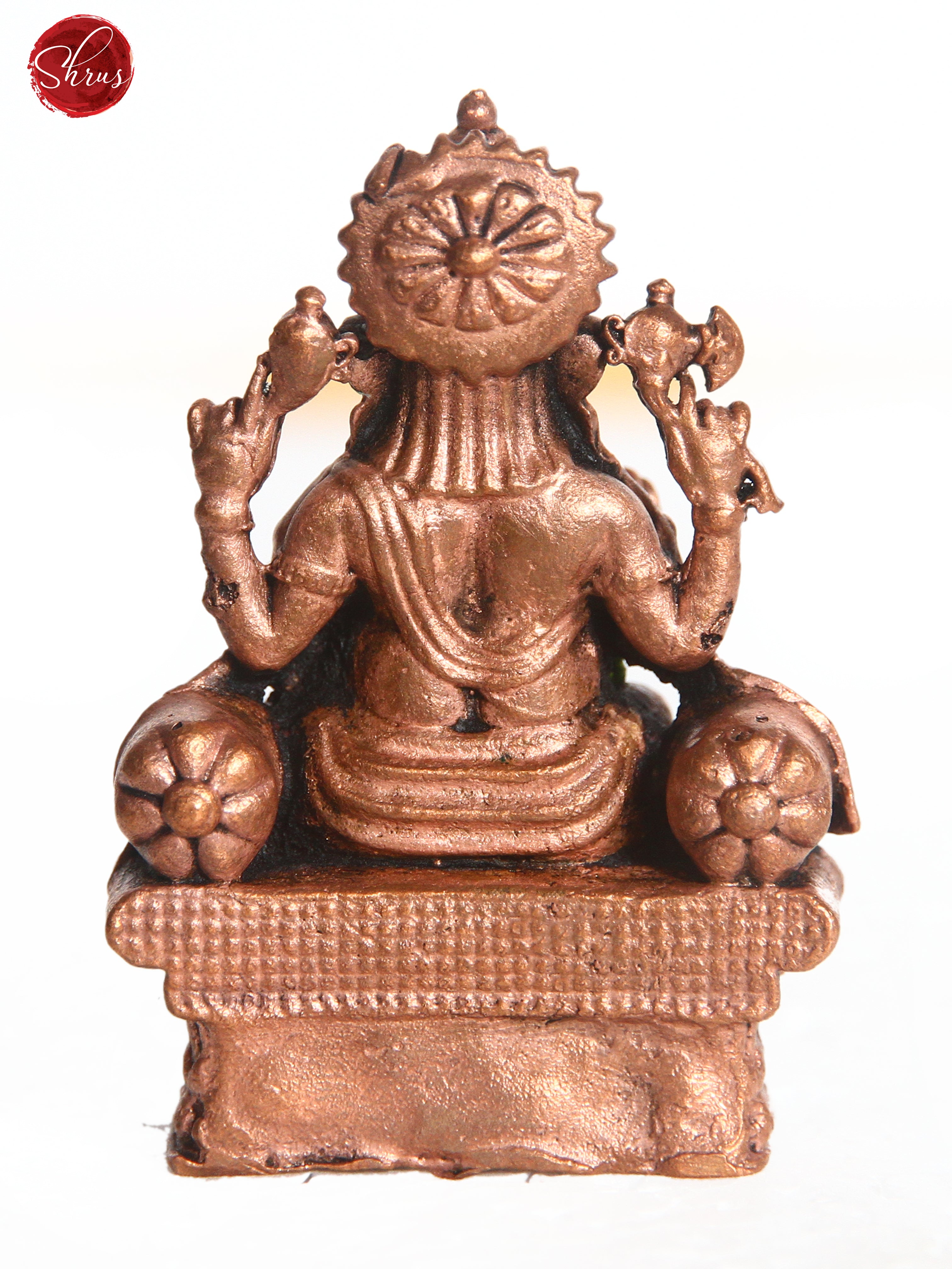 Ganapathy Sitting - Shop on ShrusEternity.com