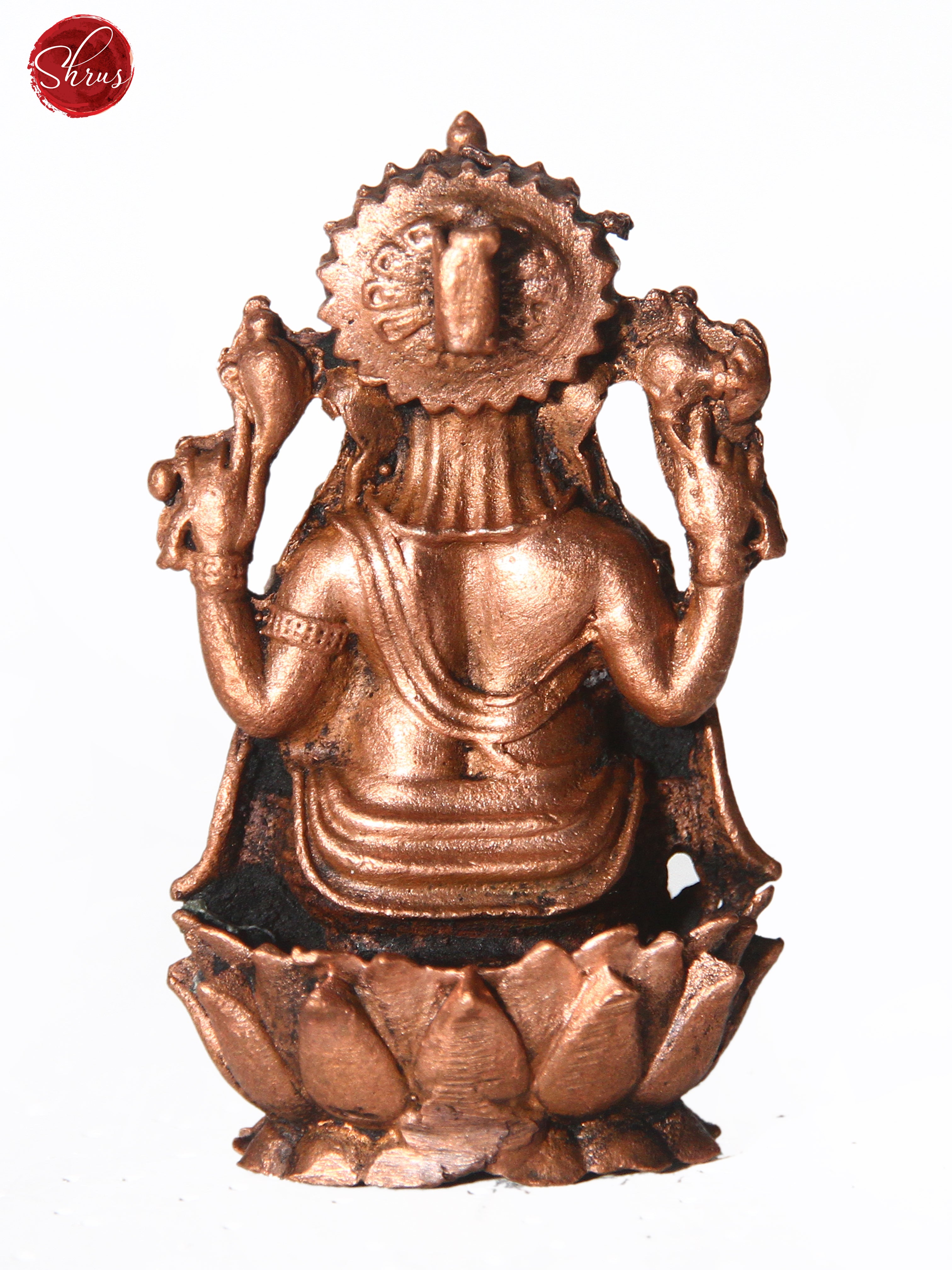 Ganapathy Sitting - Shop on ShrusEternity.com