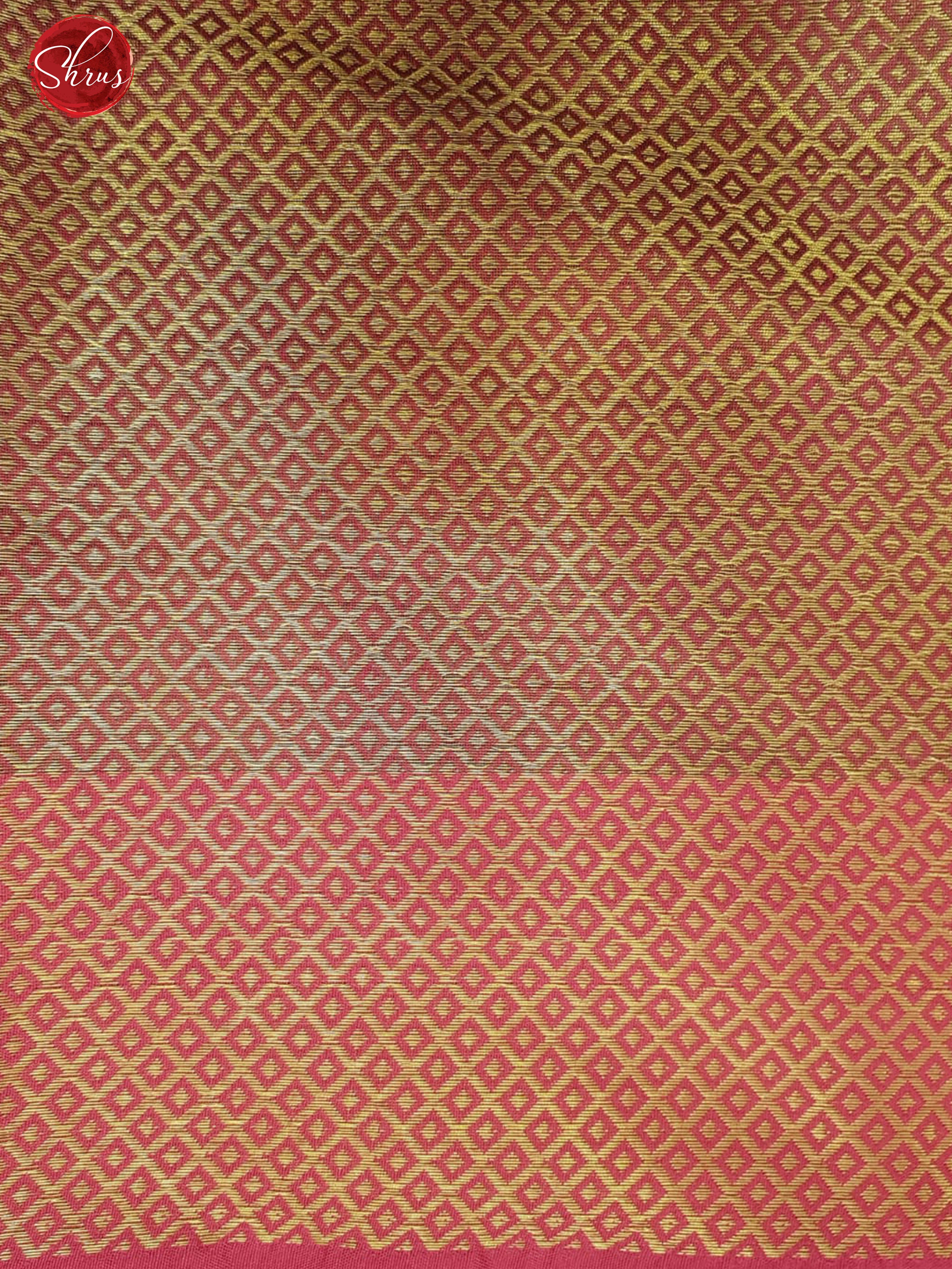 Black and Pink - Banarasi Silk Cotton with zari woven floral motifs on the body & Zari Border - Shop on ShrusEternity.com