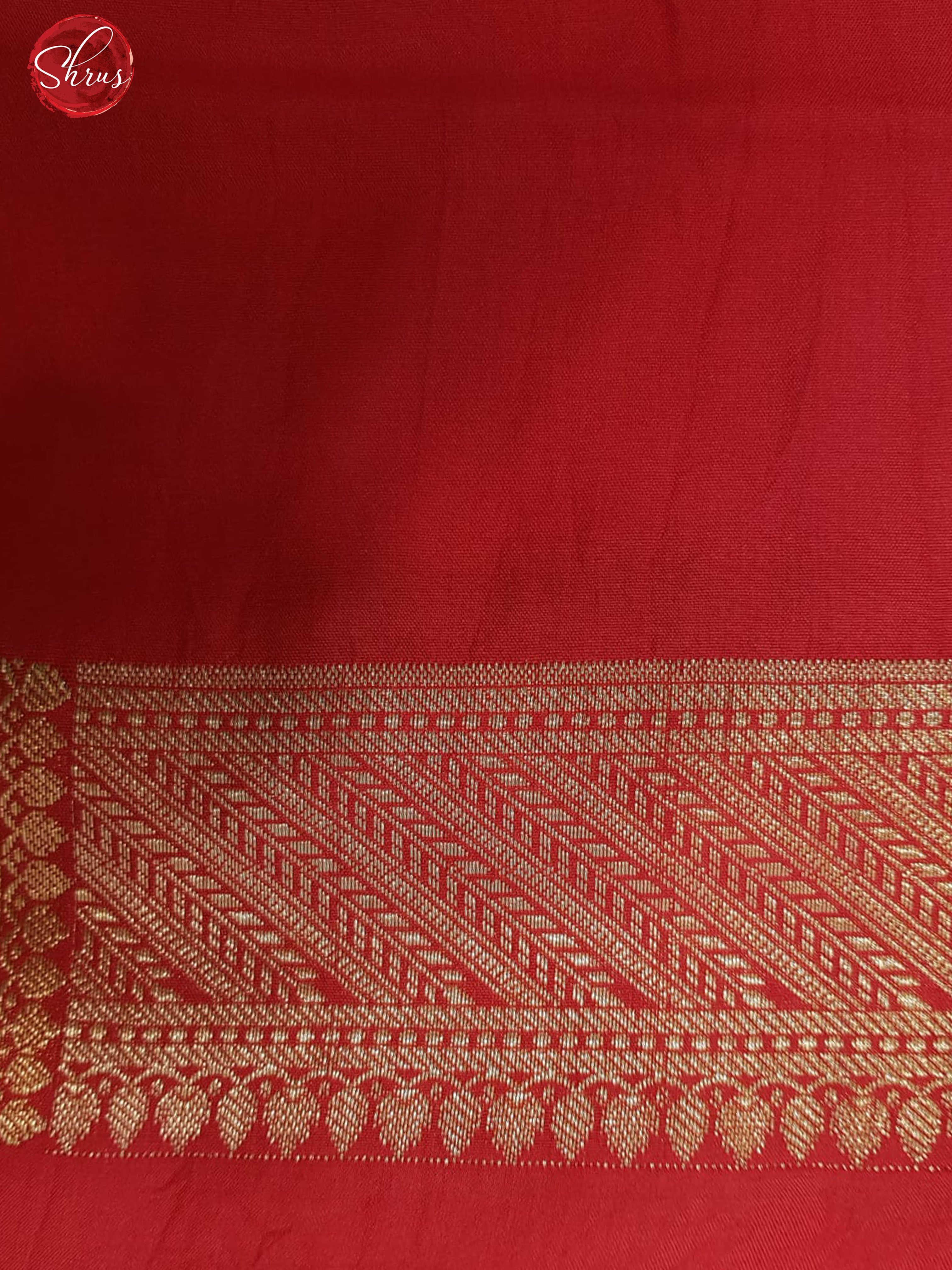 Pink(Single Tone)- Tussar with zari woven floral motifs on the body & zari Border - Shop on ShrusEternity.com