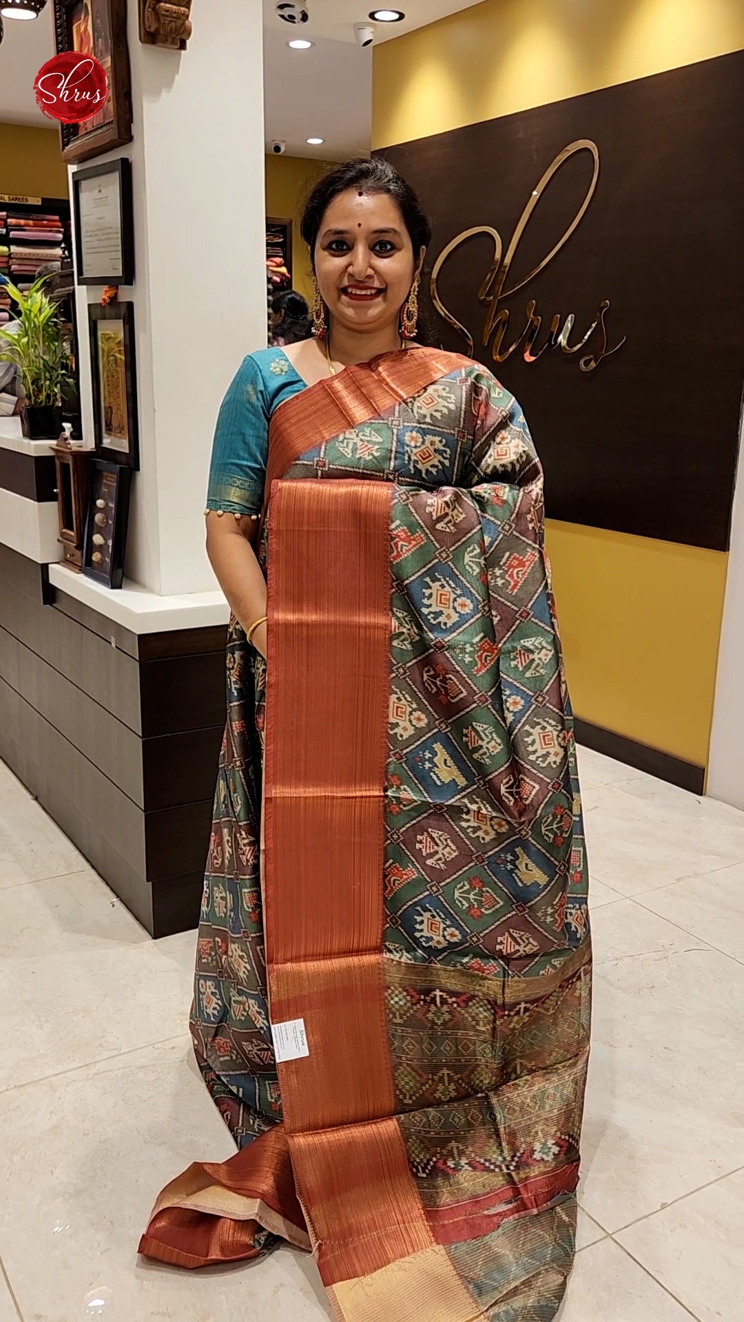 Blue and Brick - Semi Dupion - Shop on ShrusEternity.com