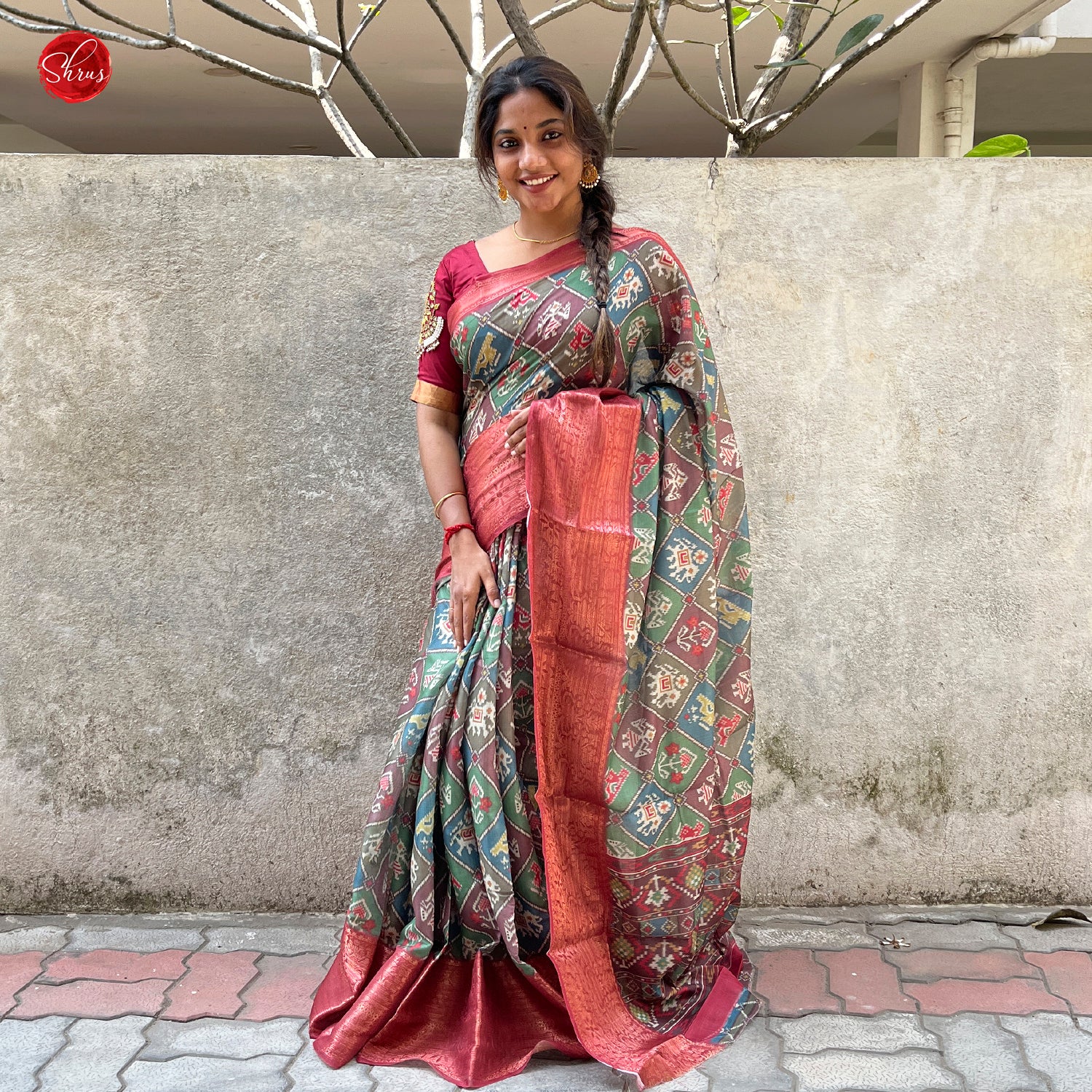 Blue and Brick - Semi Dupion - Shop on ShrusEternity.com