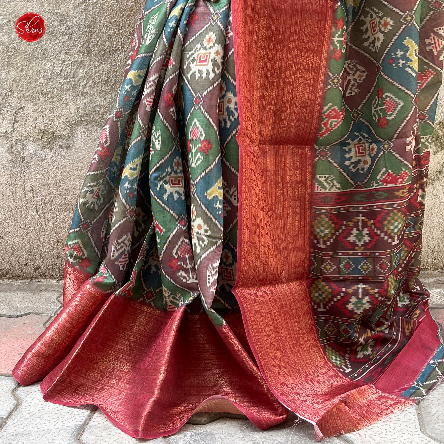 Blue and Brick - Semi Dupion - Shop on ShrusEternity.com