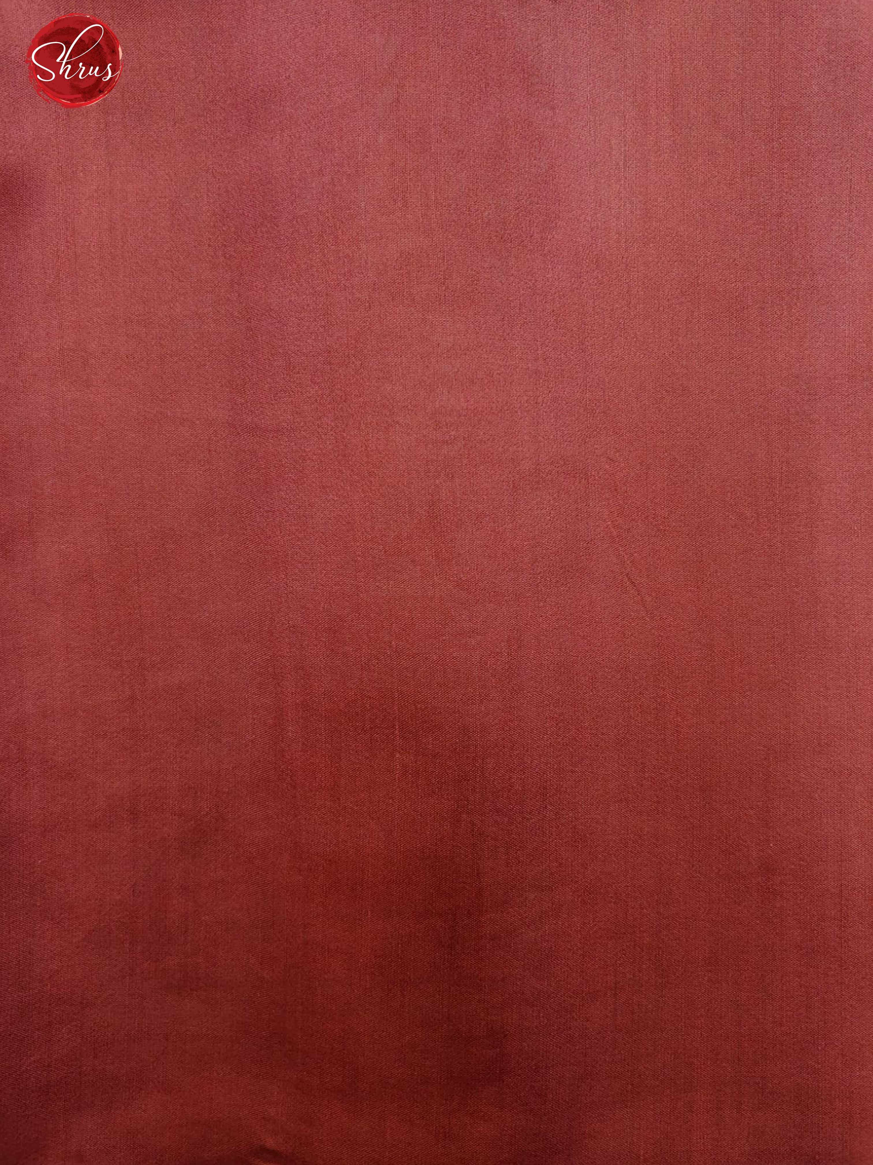 Green & Orange - Organza with floral print on the body and zari border - Shop on ShrusEternity.com